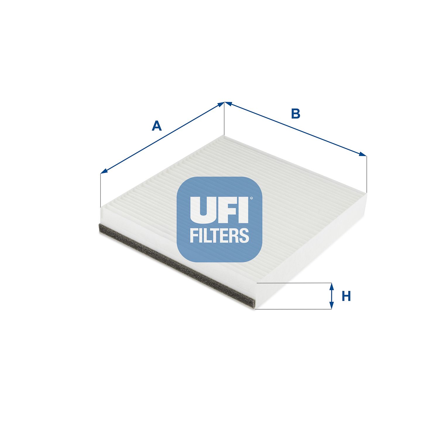 Фільтр салону UFI 5326000 - zapix
