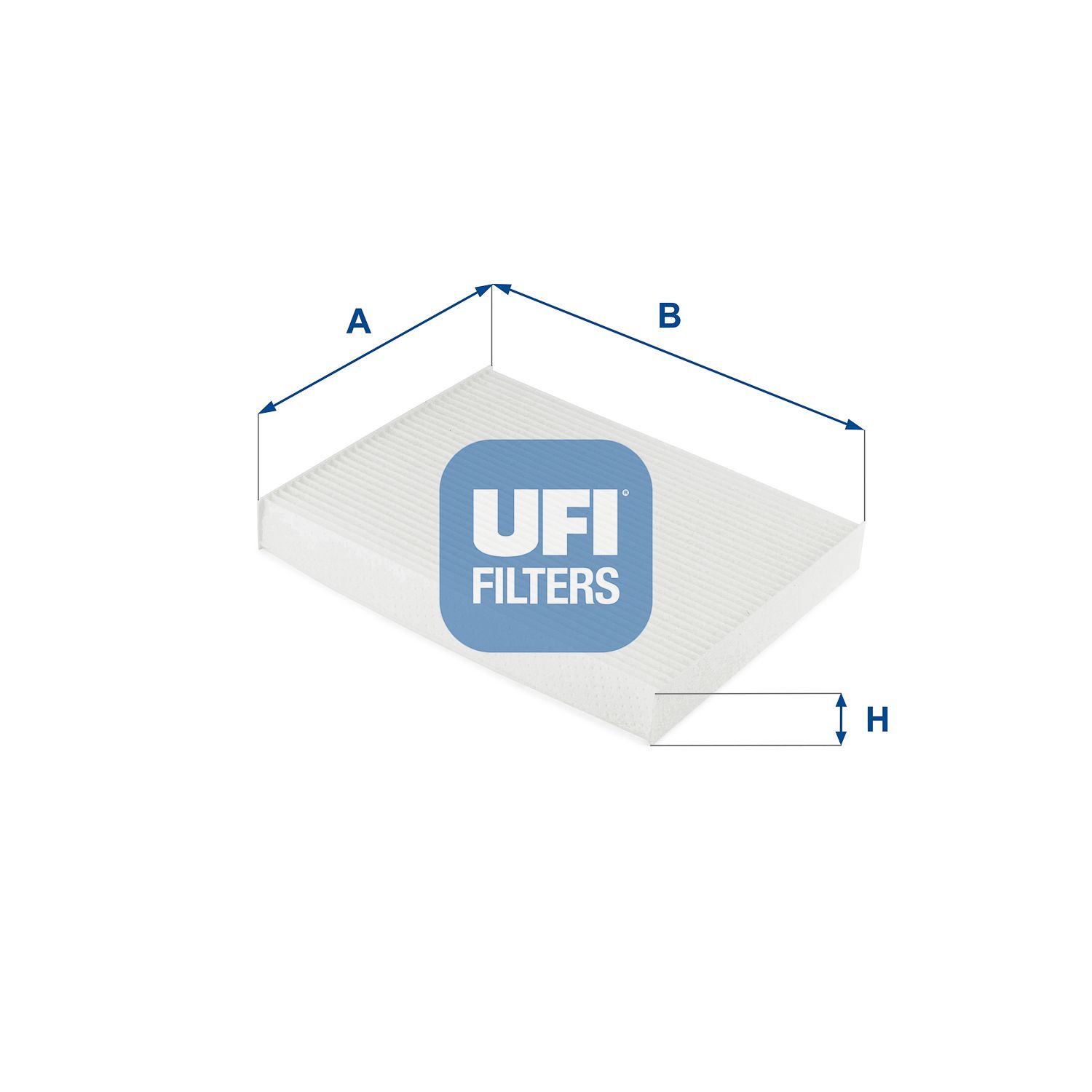 Фільтр салону UFI 5327300 - zapix