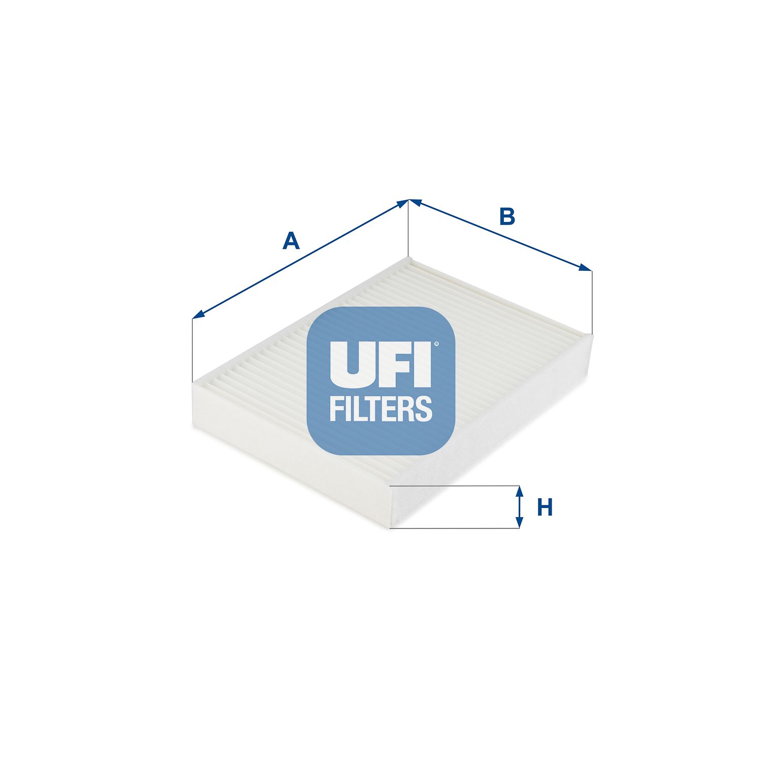 Фільтр салону UFI 5327500 - zapix