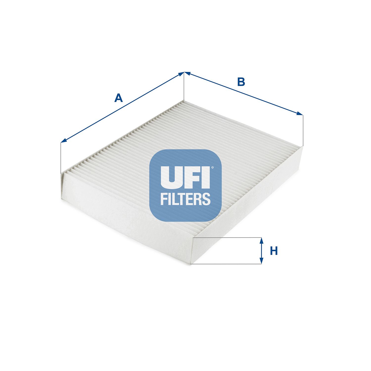 Фільтр салону UFI 5327600 - zapix