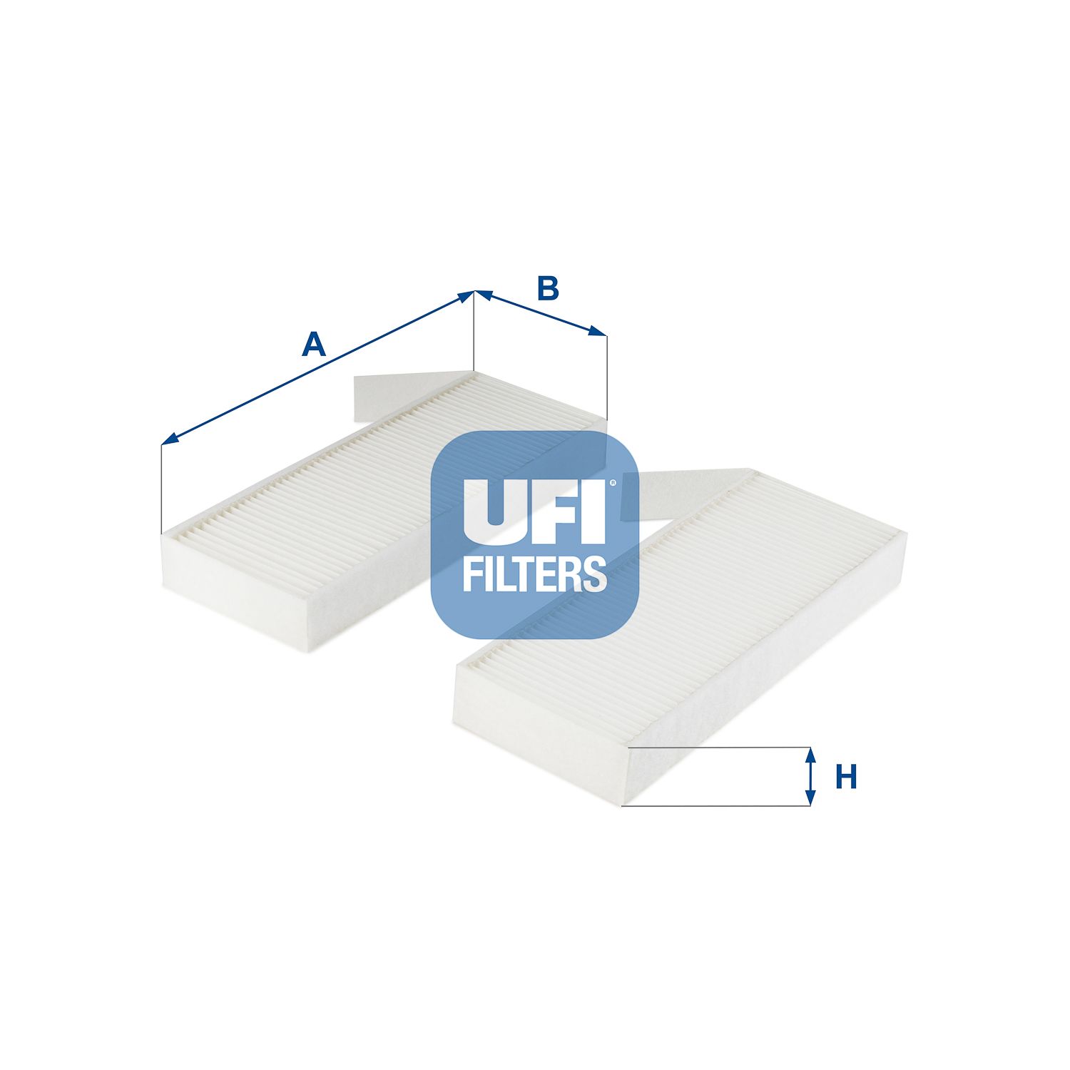 Фільтр салону UFI 5327700 - zapix