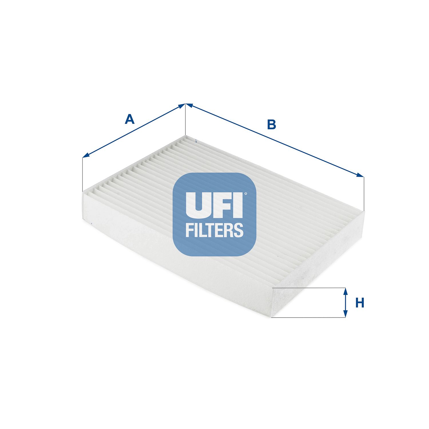 Фільтр салону UFI 5329300 - zapix