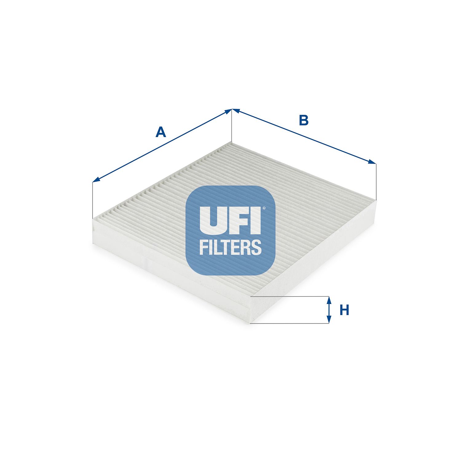 Фільтр салону UFI 5329400 - zapix