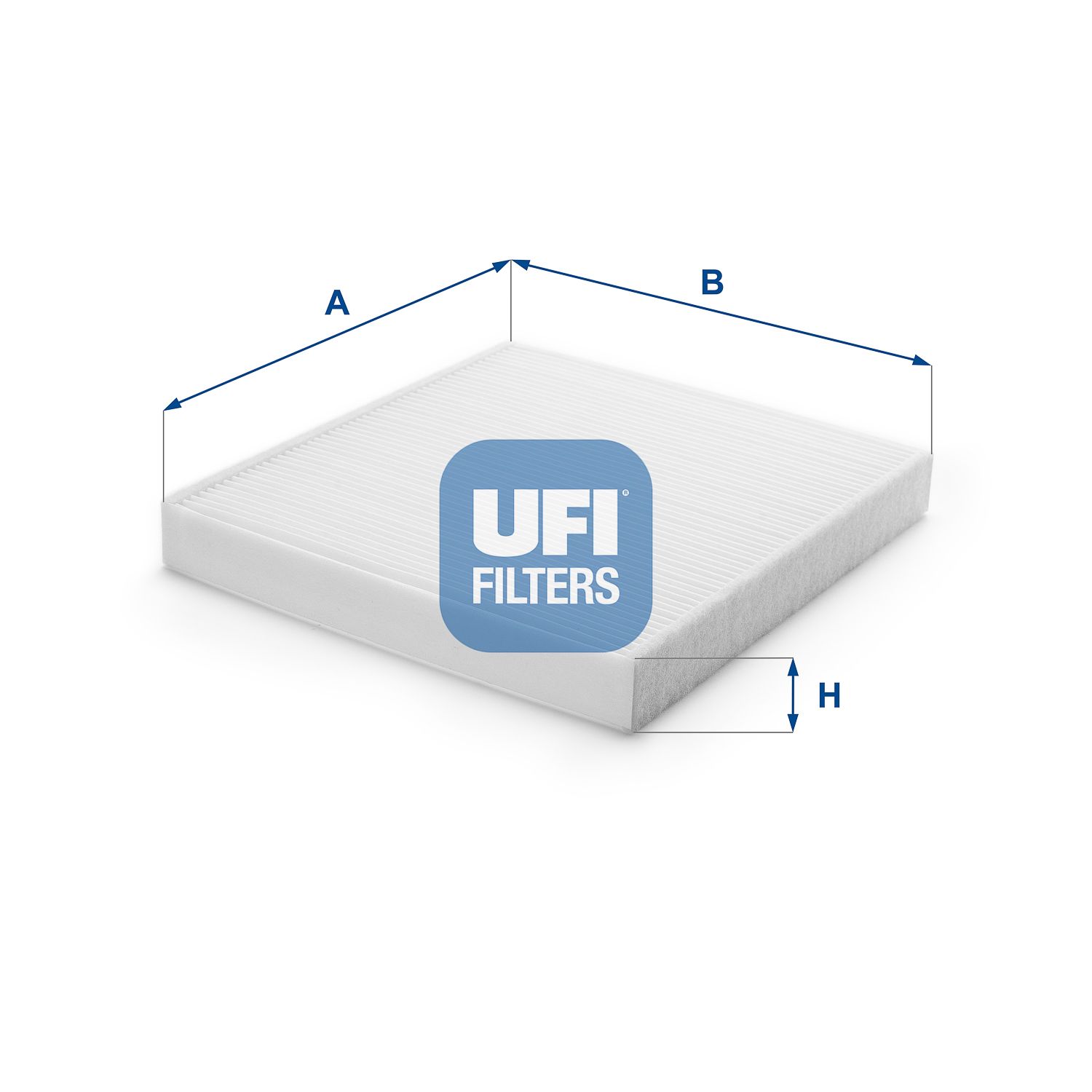 Фільтр салону UFI 5329800 - zapix