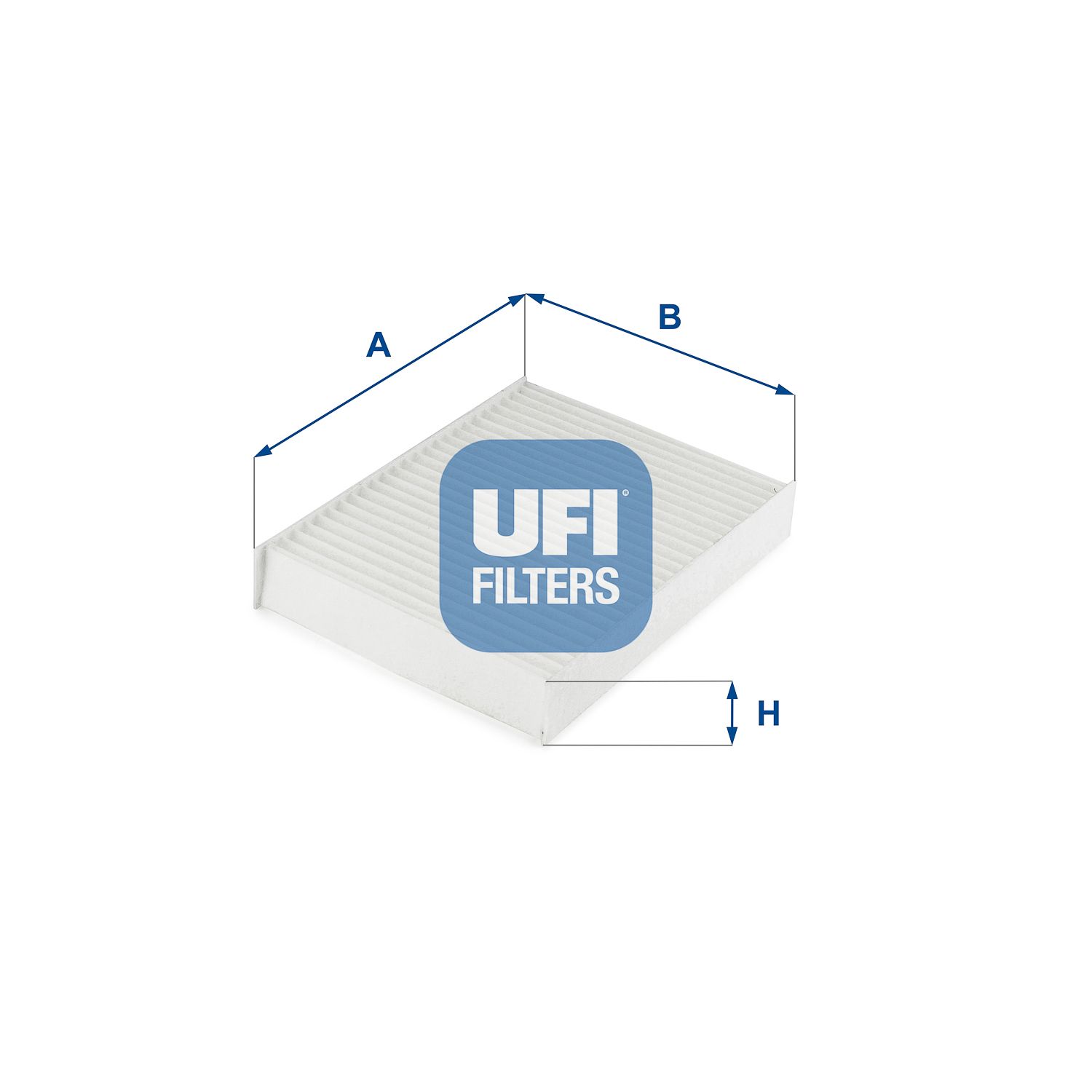 Фільтр салону UFI 5329900 - zapix
