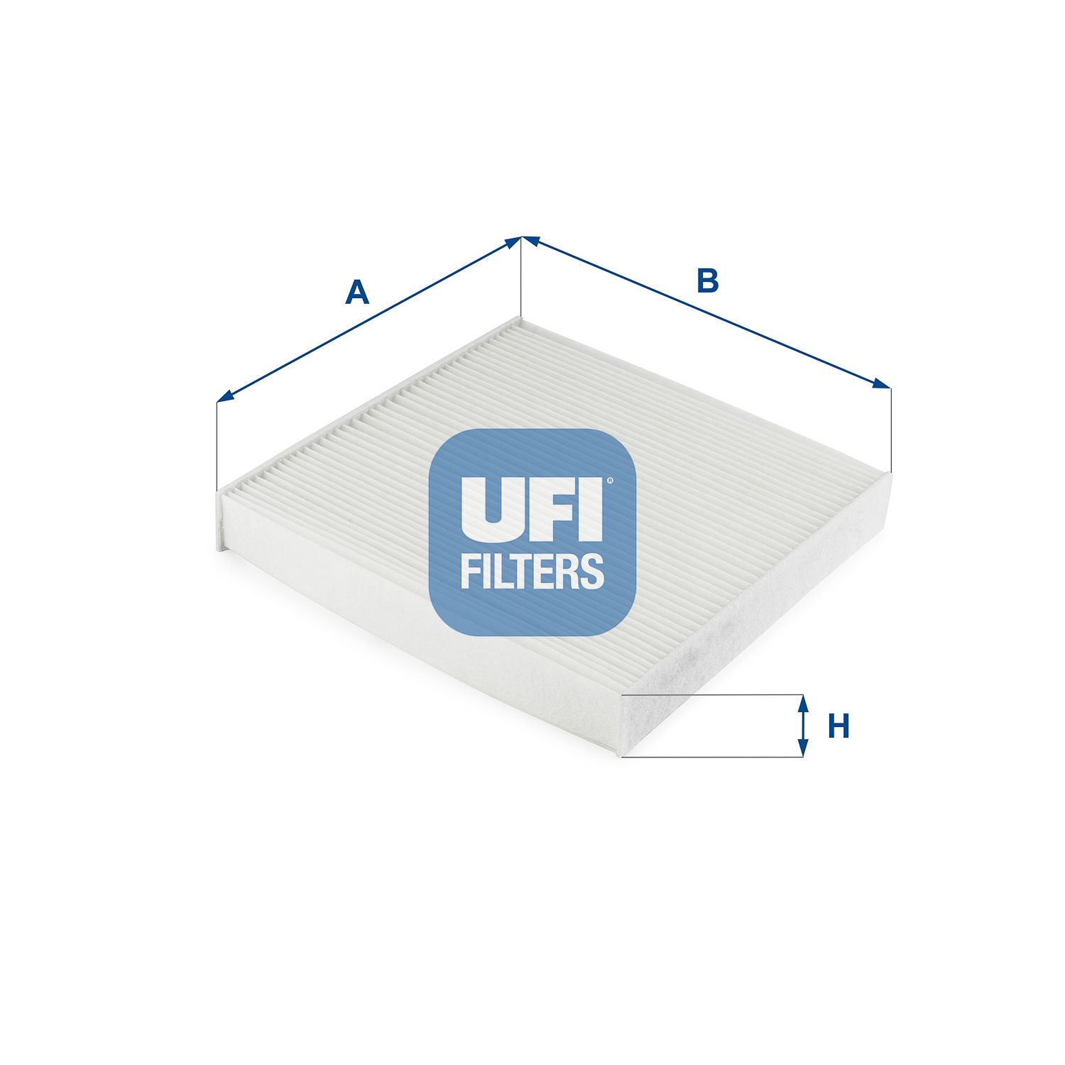 Фільтр салону UFI 5331500 - zapix