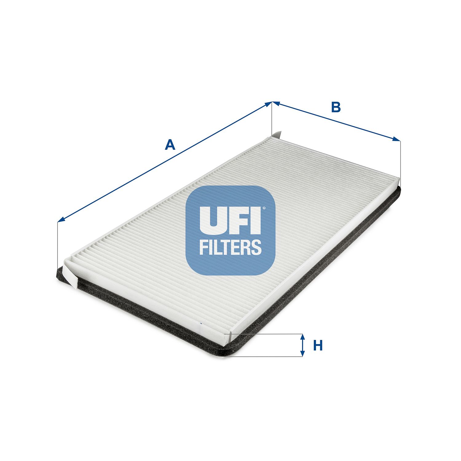 Фільтр салону UFI 5331900 - zapix