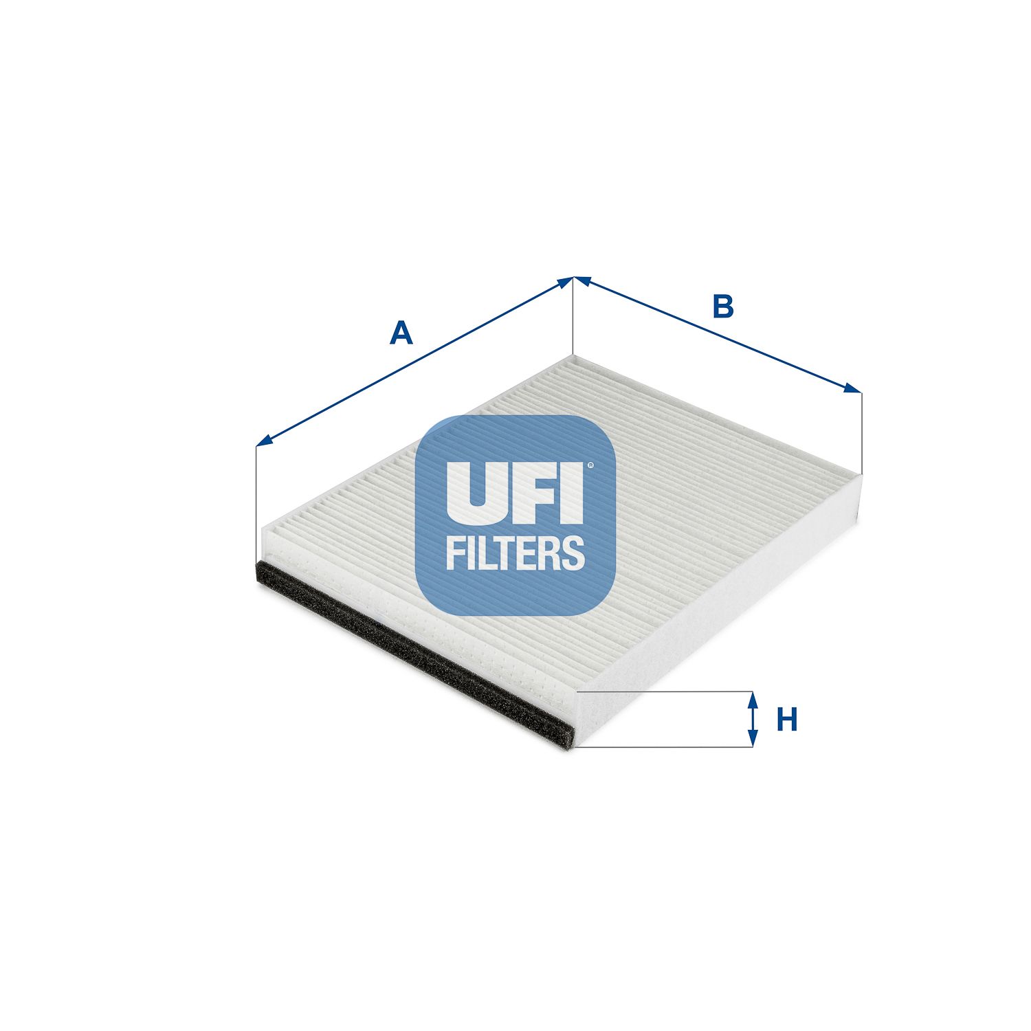 Фільтр салону UFI 5332000 - zapix