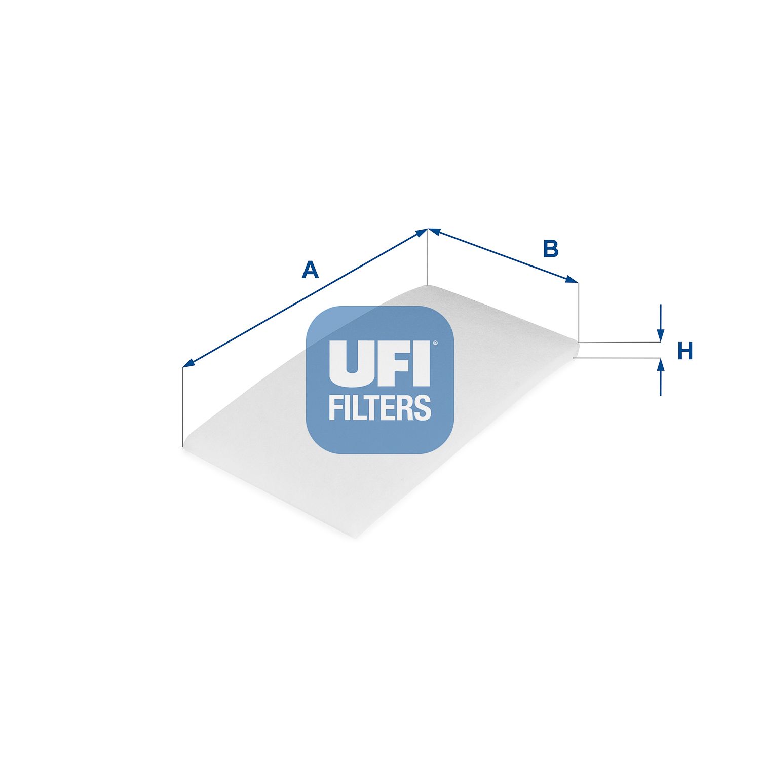 Фільтр салону UFI 5332200 - zapix