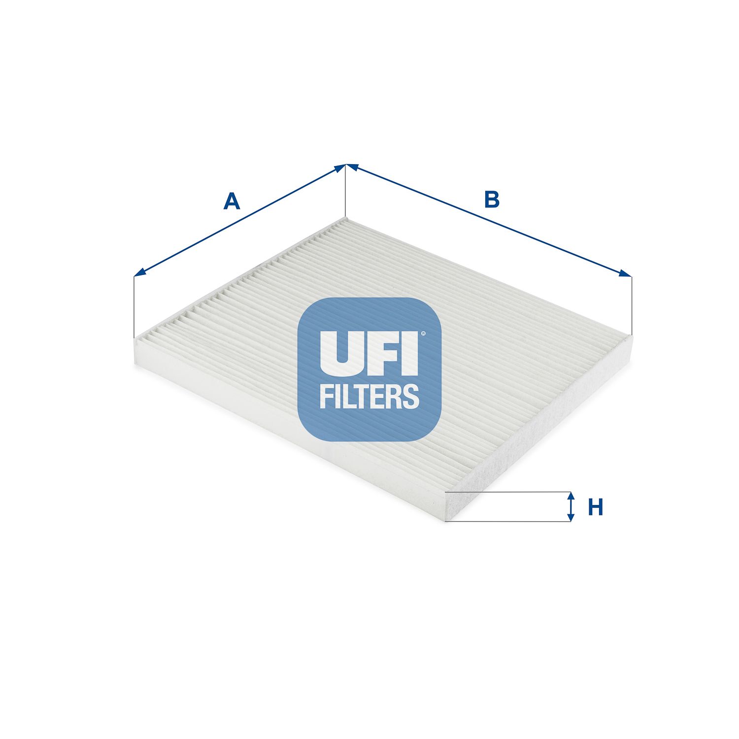 Фільтр салону UFI 5332600 - zapix