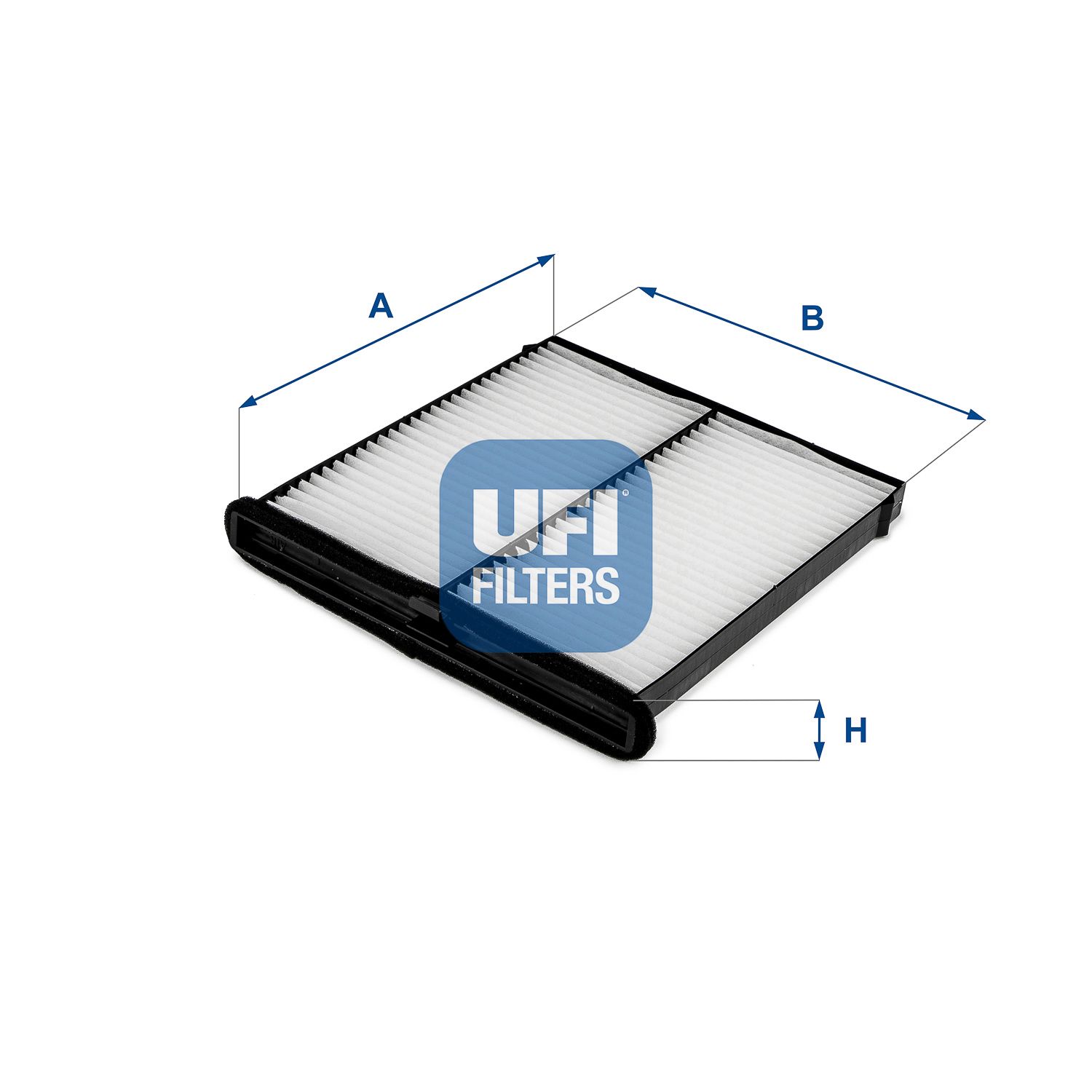 Фільтр салону UFI 5333000 - zapix