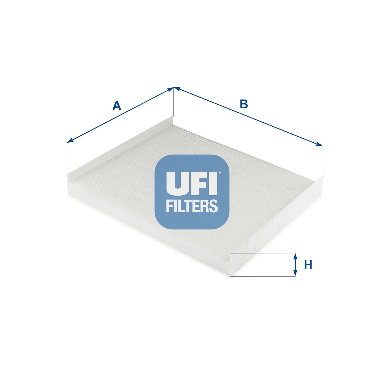 Фільтр салону UFI 5333100 - zapix