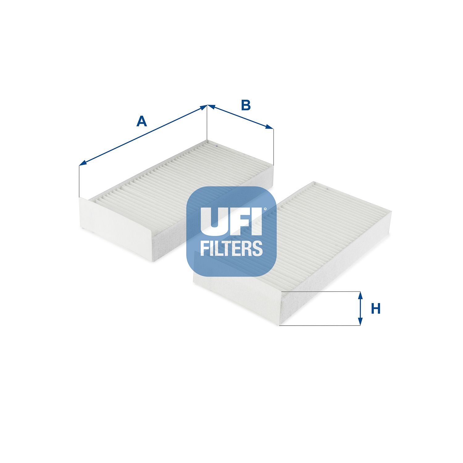 Фільтр салону UFI 5333200 - zapix