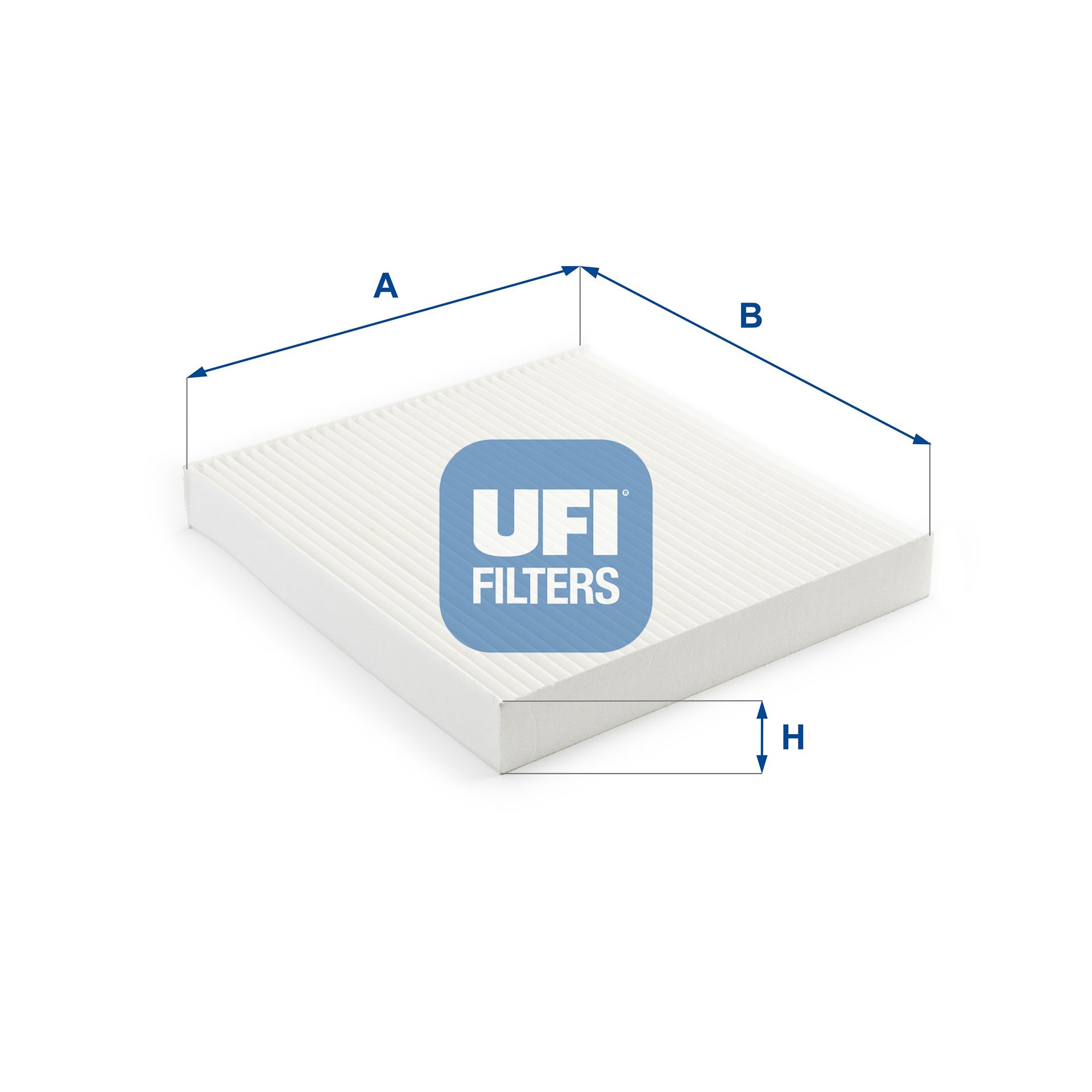 Фільтр салону UFI 5338300 - zapix