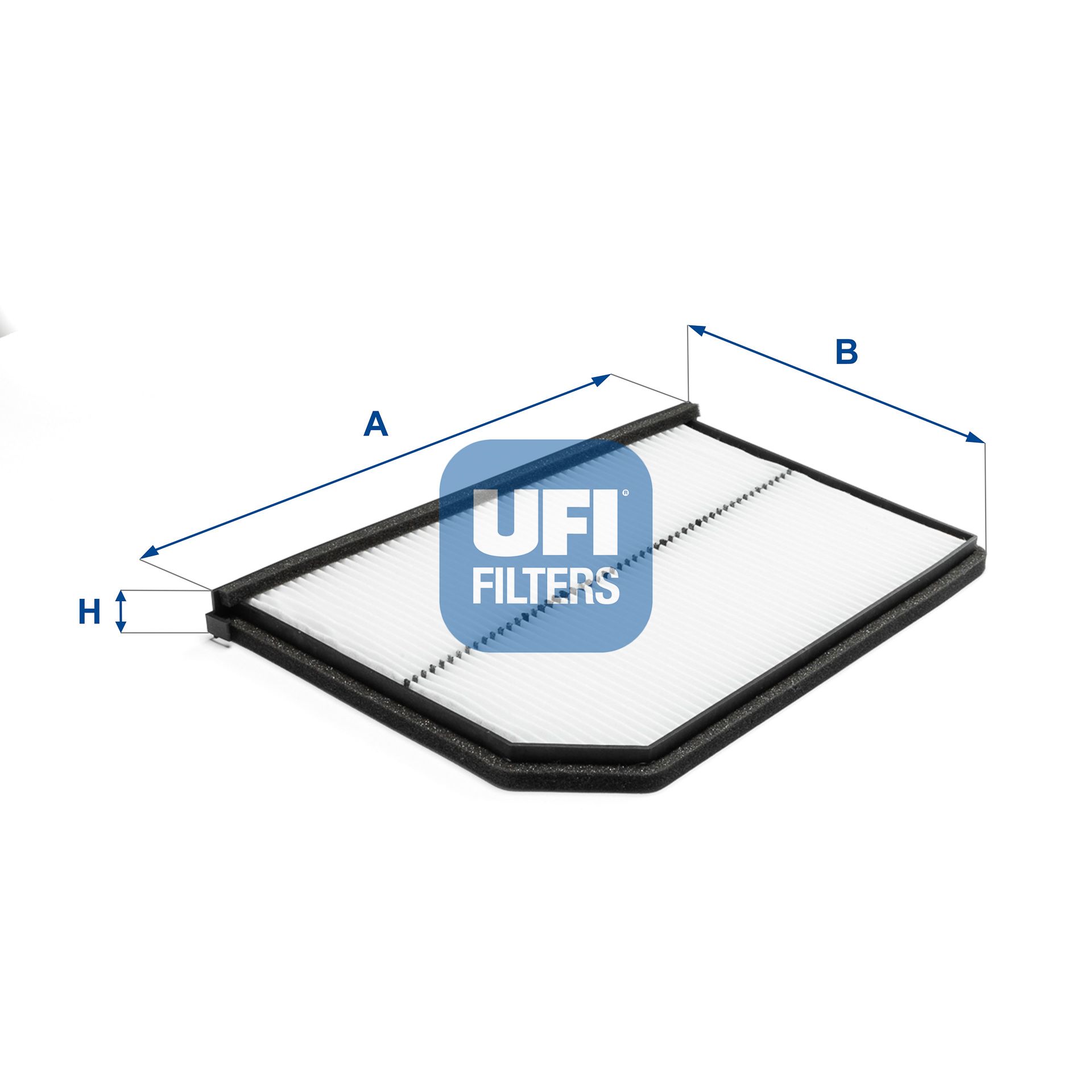 Фільтр салону UFI 5338500 - zapix