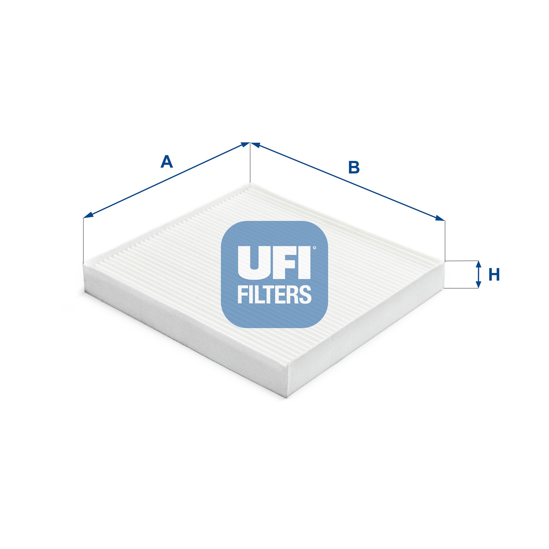 Фільтр салону UFI 5338700 - zapix