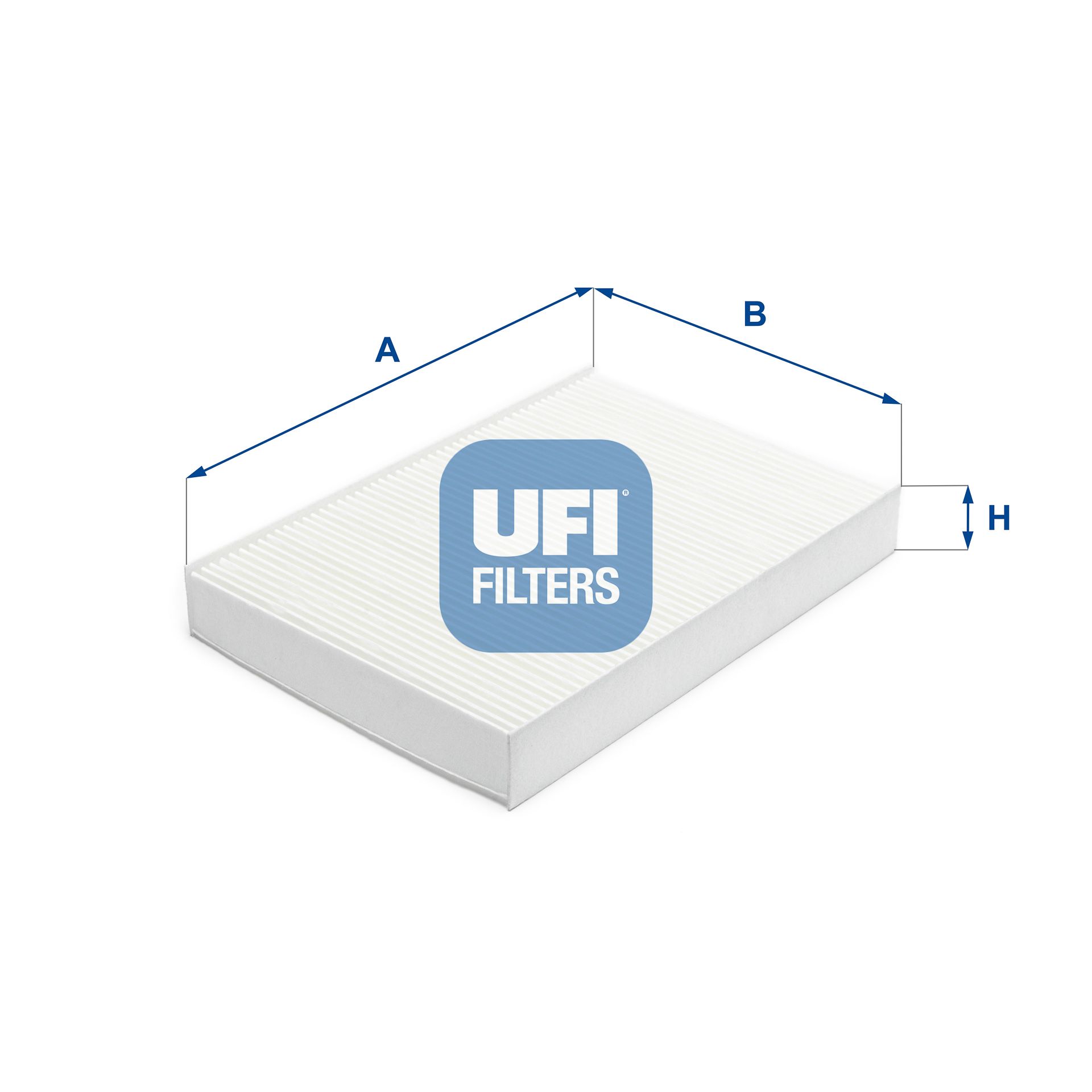 Фільтр салону UFI 5338900 - zapix