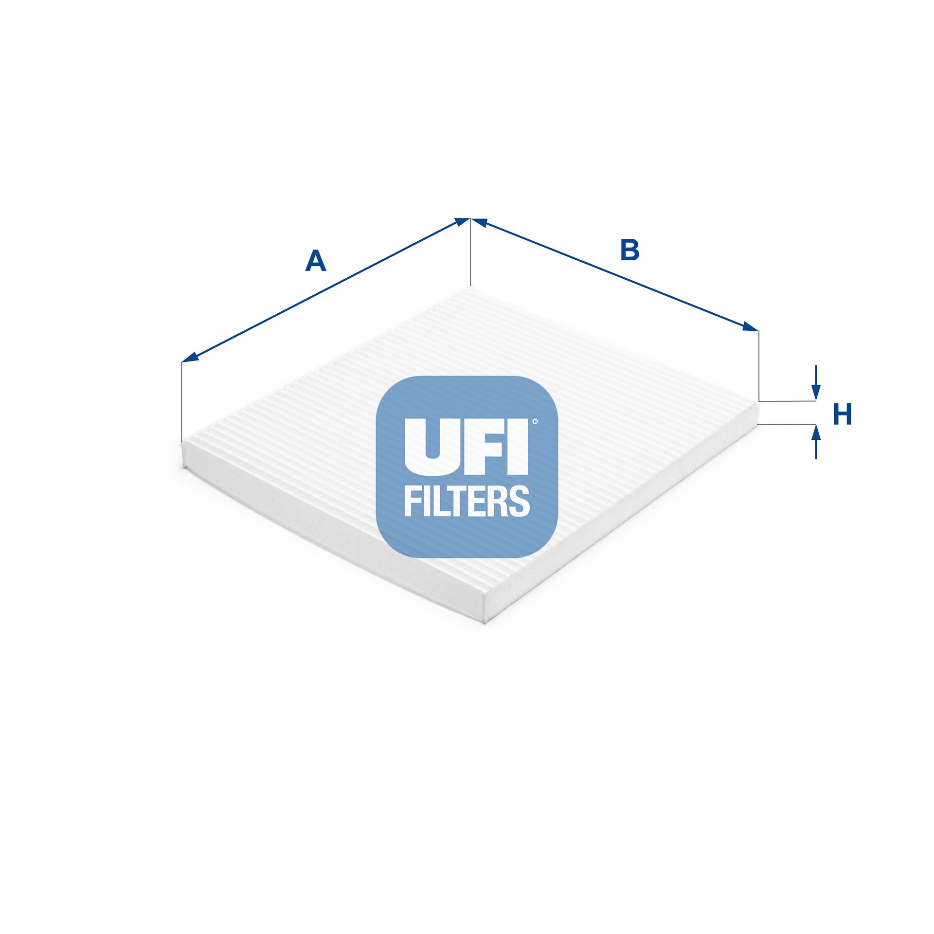 Фільтр салону UFI 5339000 - zapix