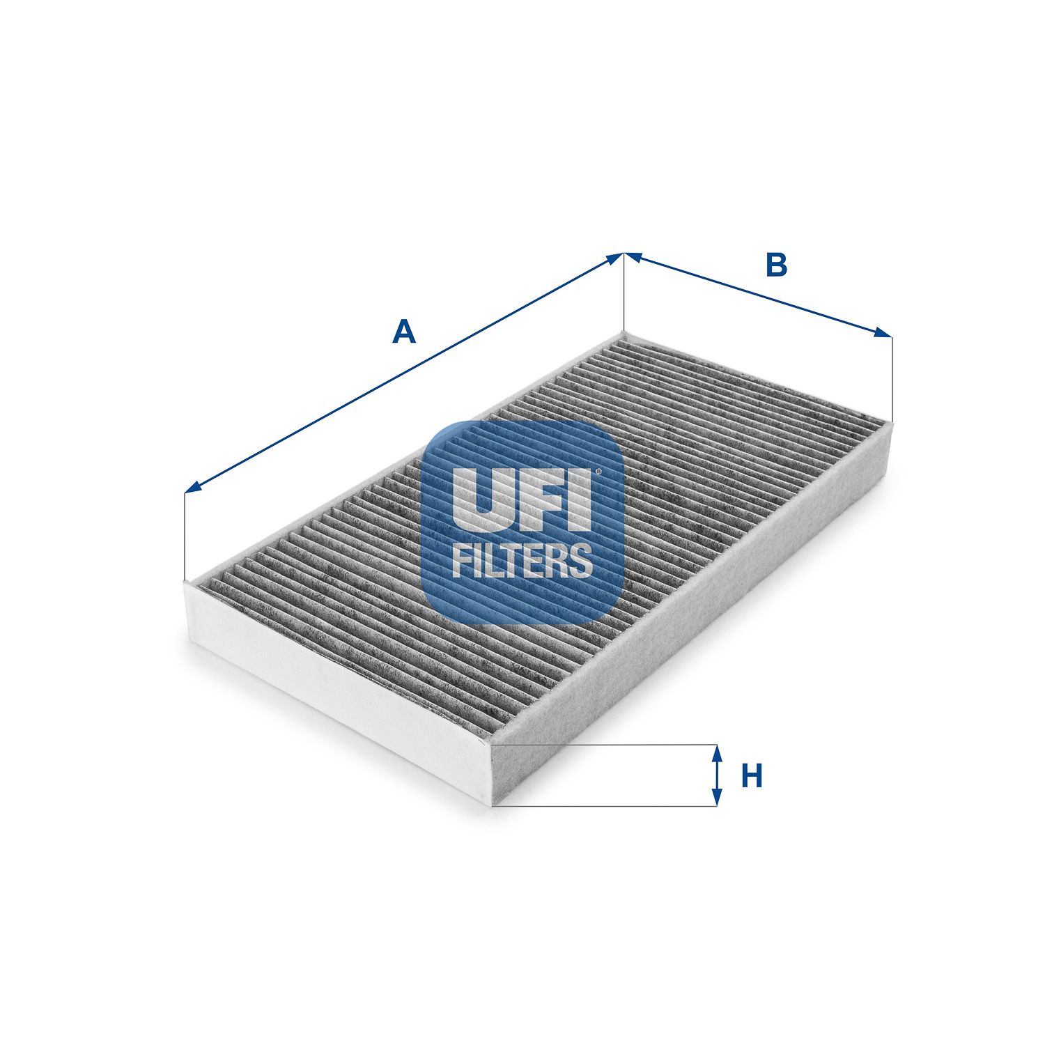 Фільтр салону UFI 5410000 - zapix