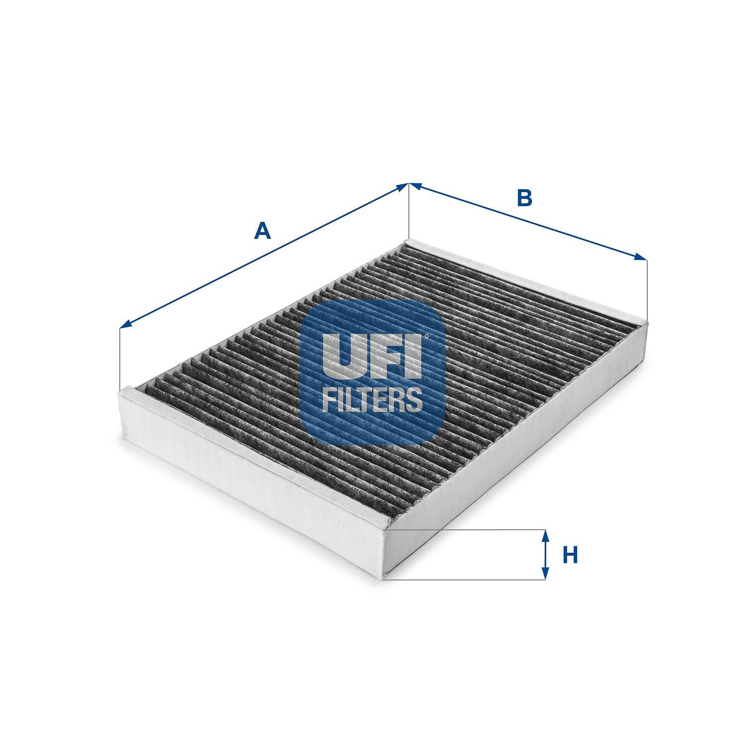 Фільтр салону UFI 5410100 - zapix