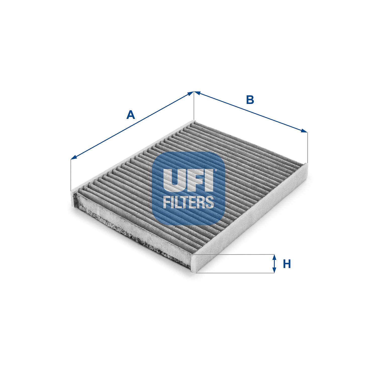 Фільтр салону UFI 5410300 - zapix