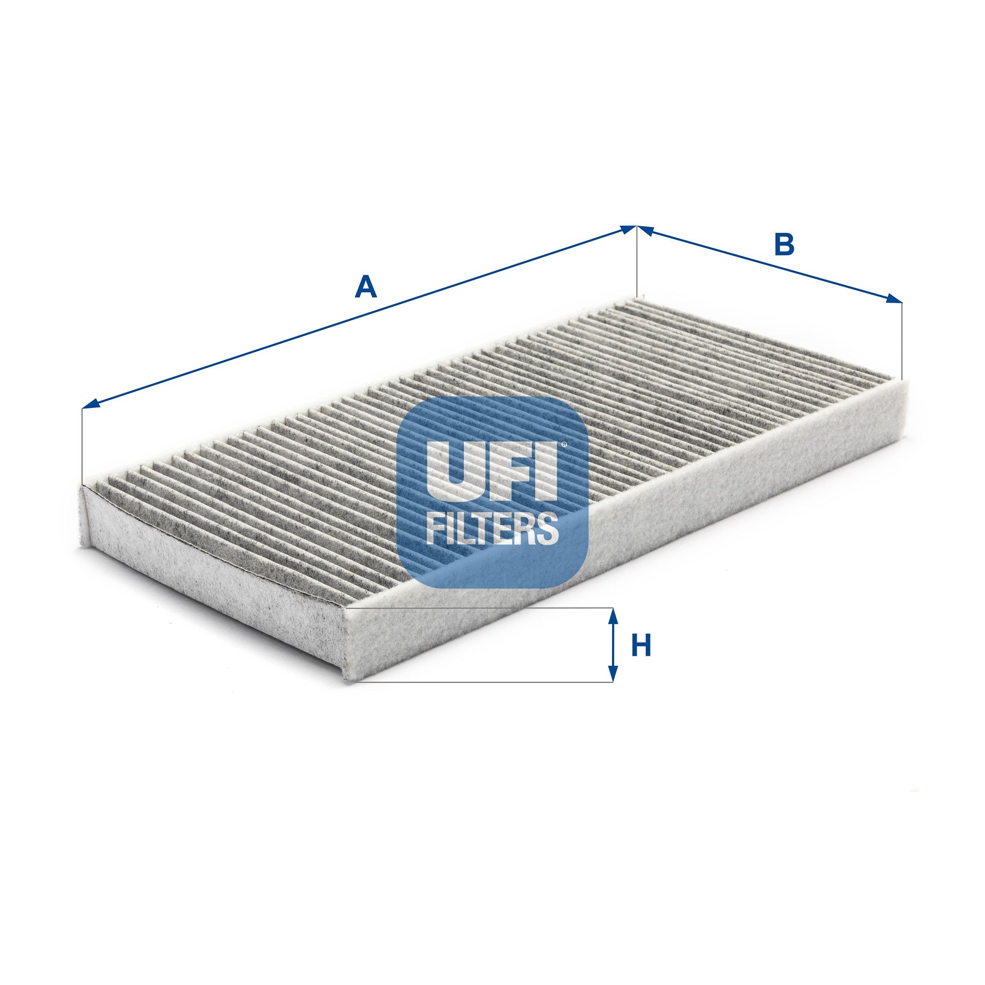 Фільтр салону UFI 5410600 - zapix