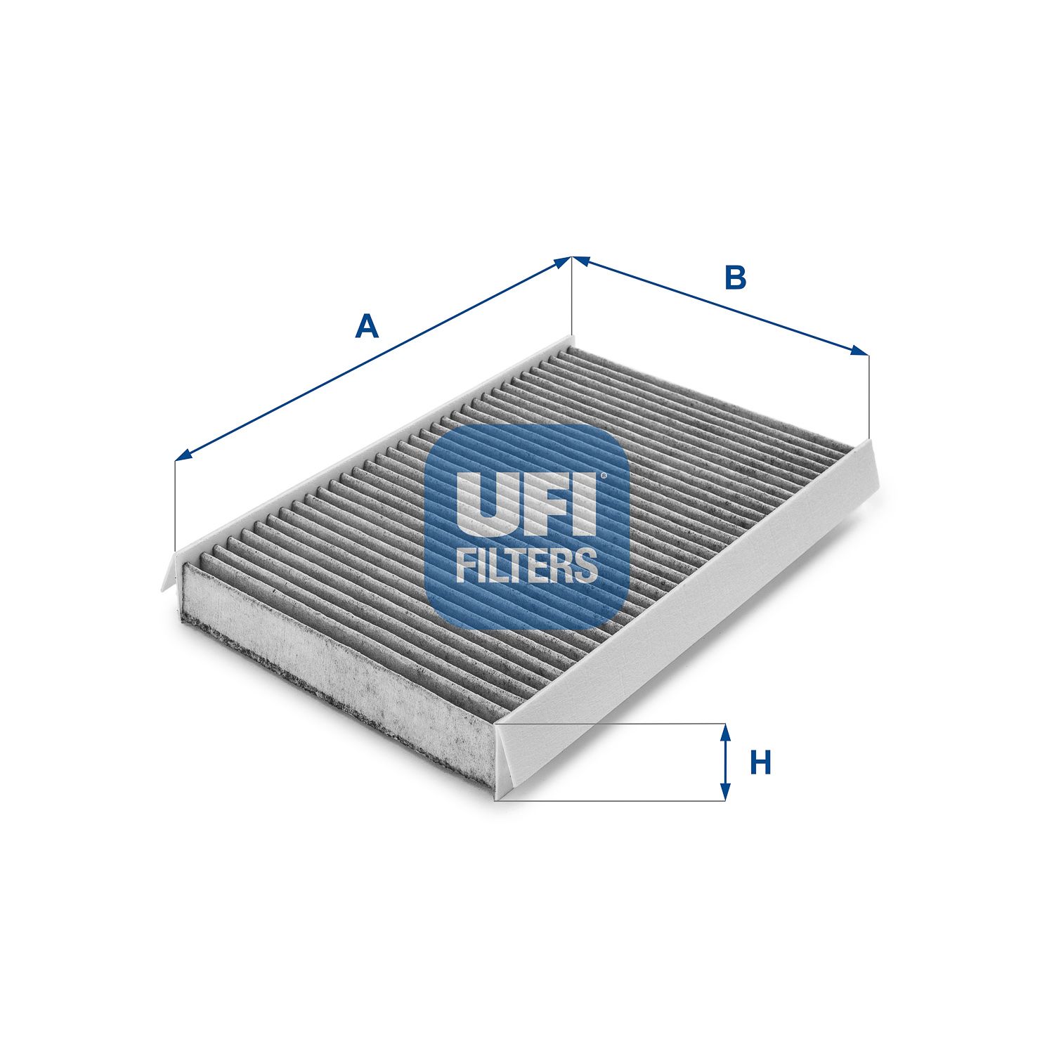 Фільтр салону UFI 5411100 - zapix
