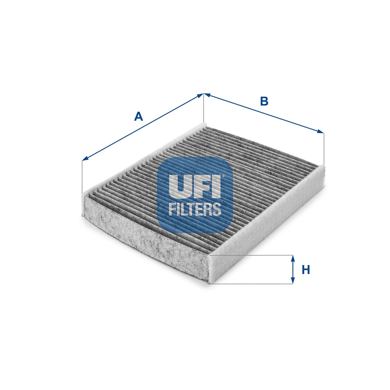 Фільтр салону UFI 5411500 - zapix