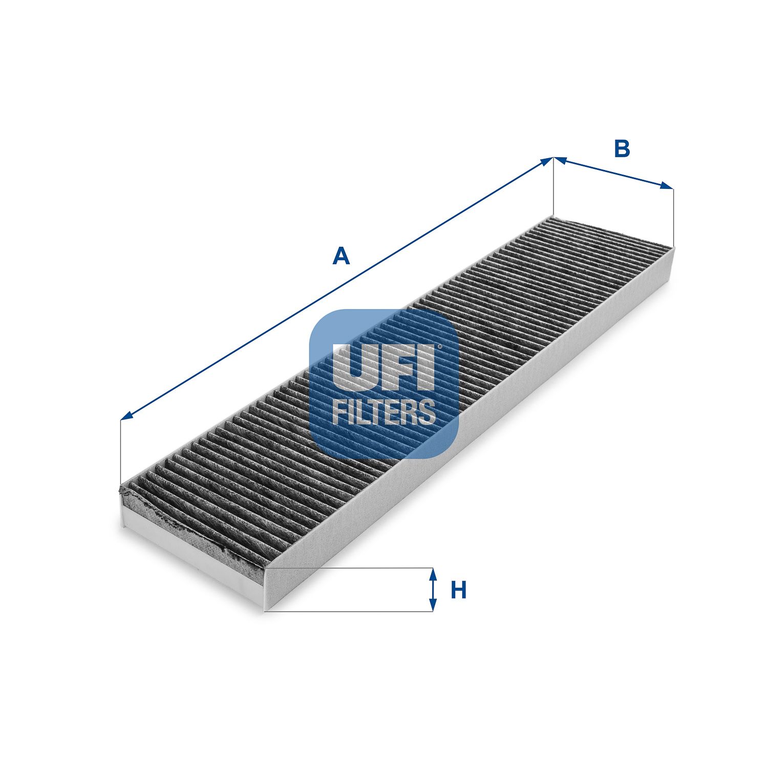 Фільтр салону UFI 5411800 - zapix