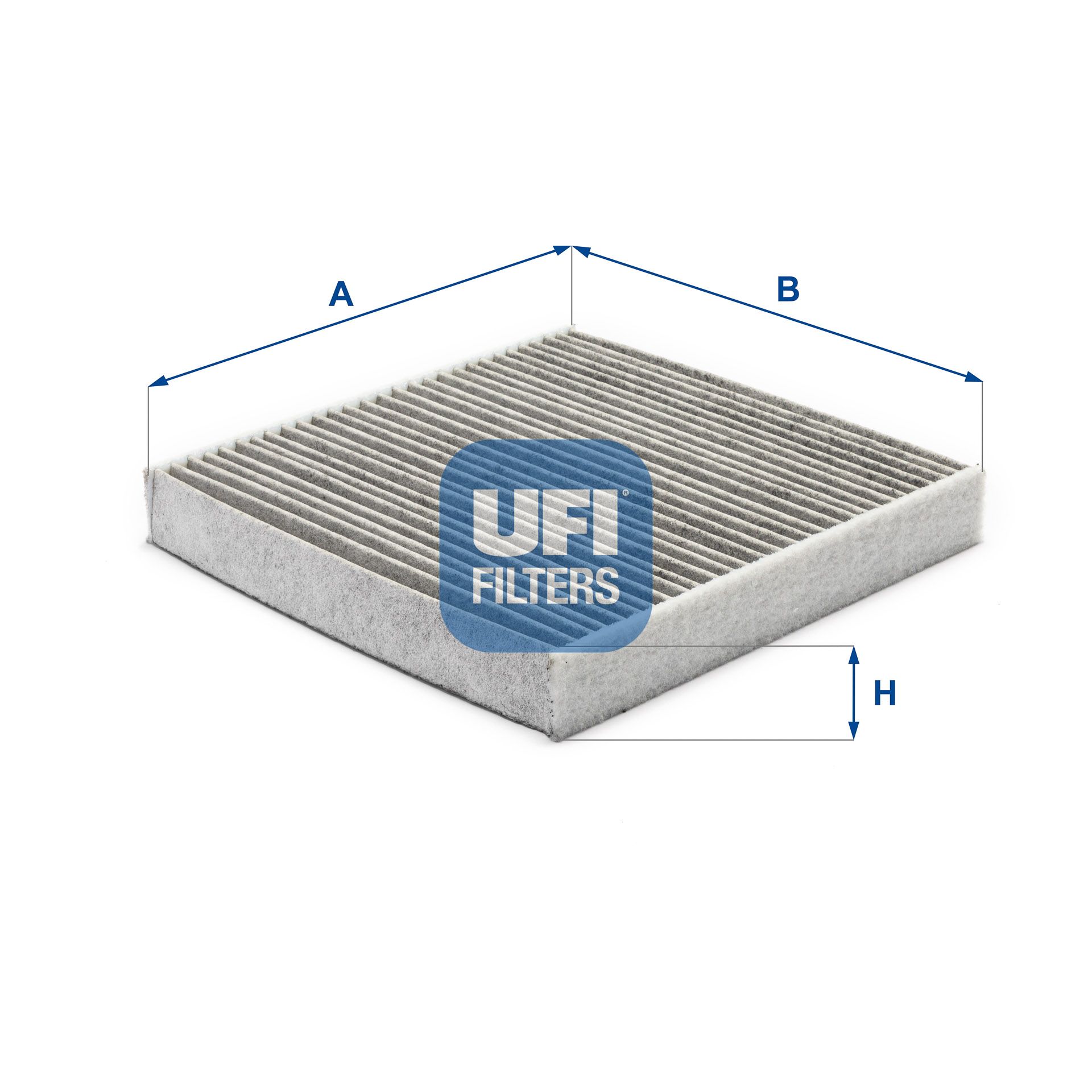 Фільтр салону UFI 5412200 - zapix