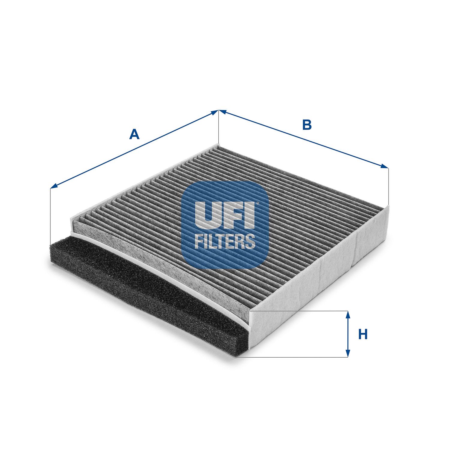 Фільтр салону UFI 5412600 - zapix