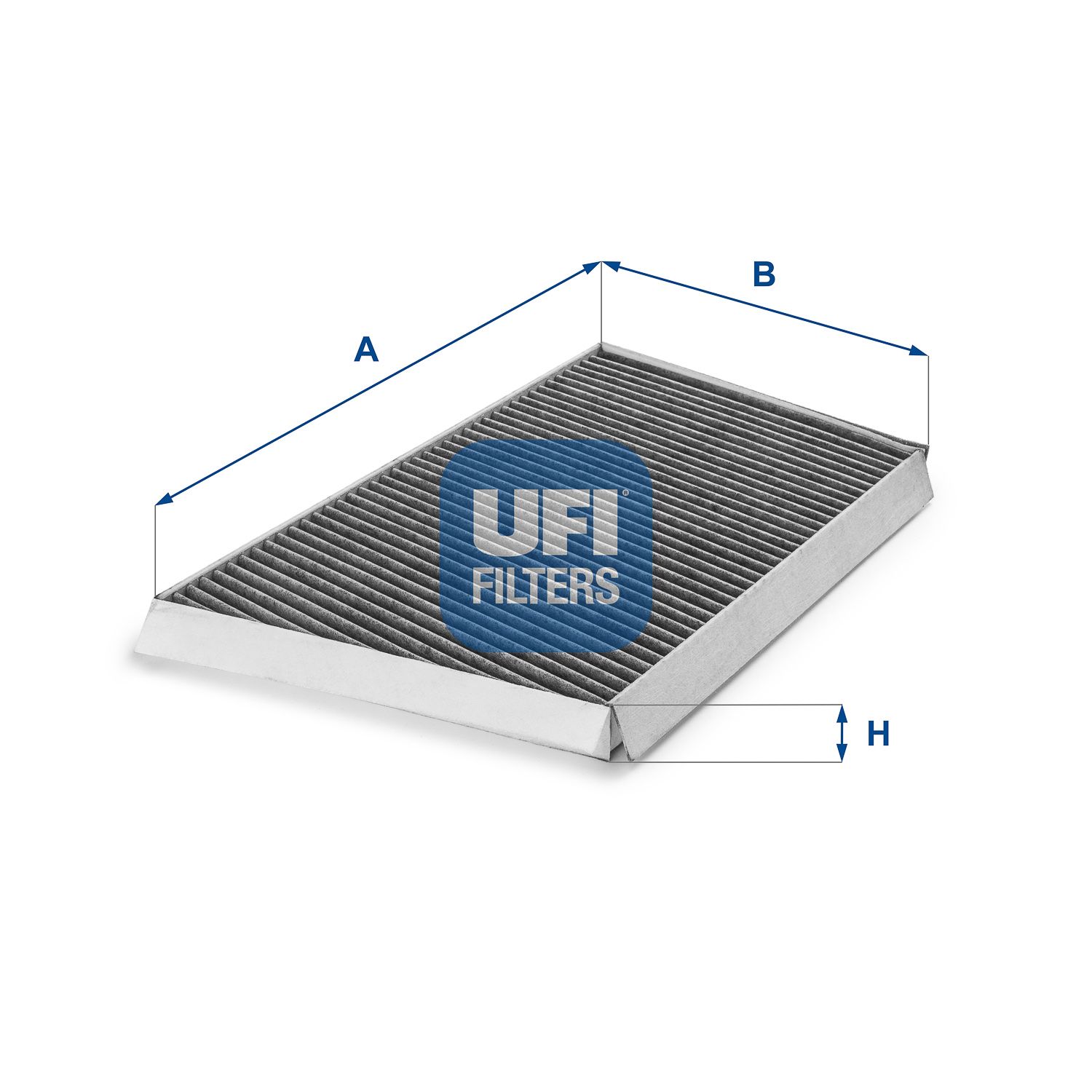 Фільтр салону UFI 5413100 - zapix