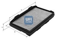 Фільтр салону UFI 5413900 - zapix
