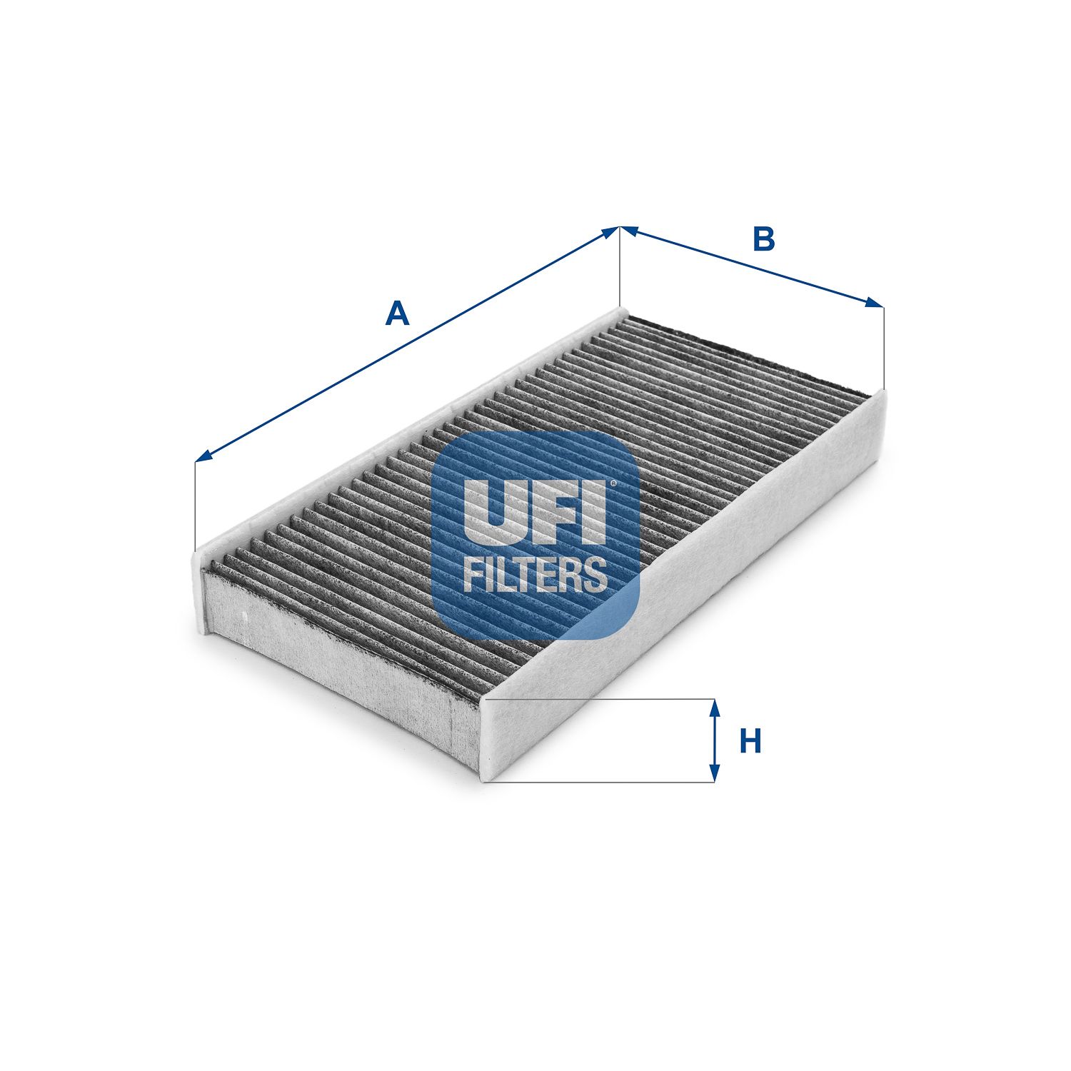 Фільтр салону UFI 5414200 - zapix