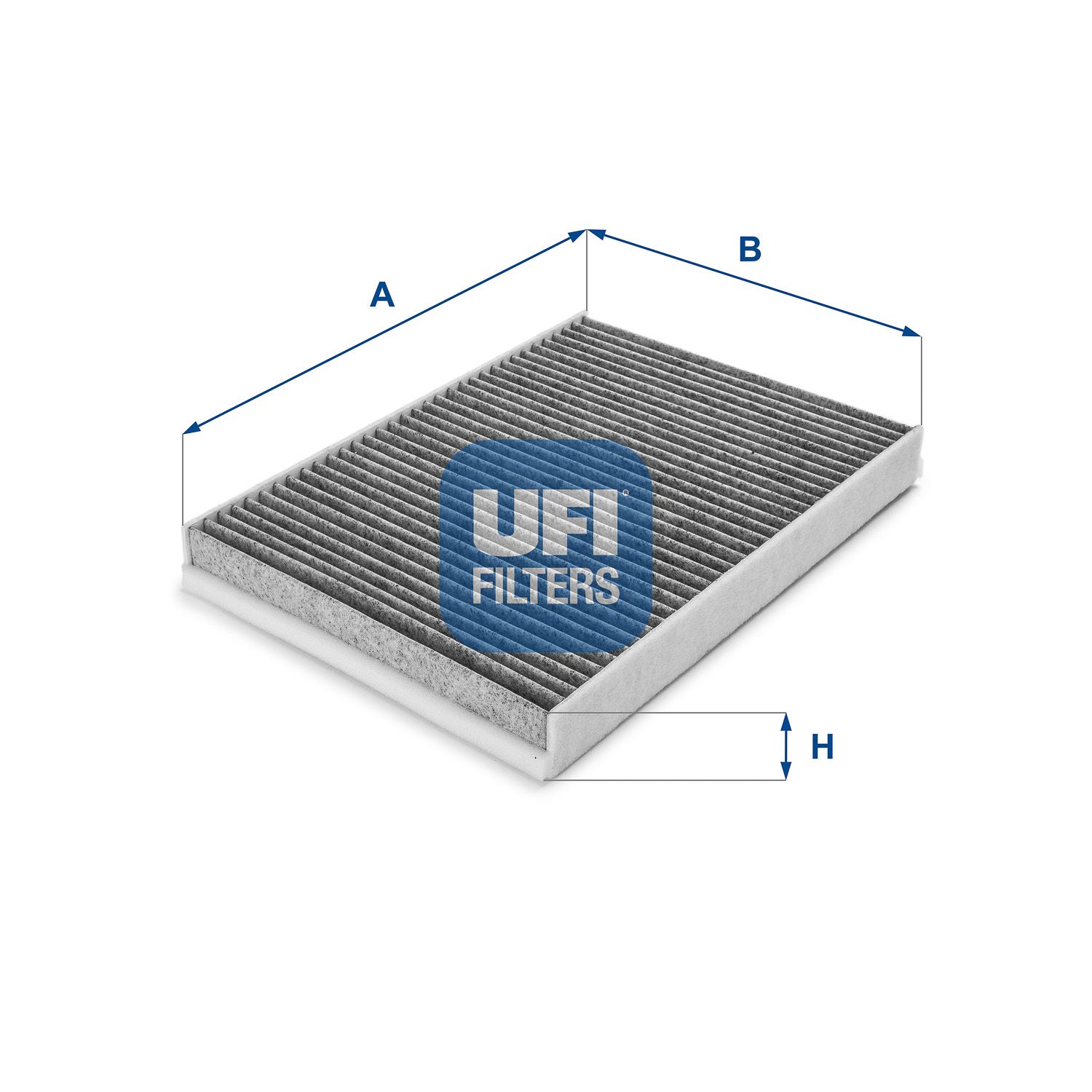 Фільтр салону UFI 5414300 - zapix