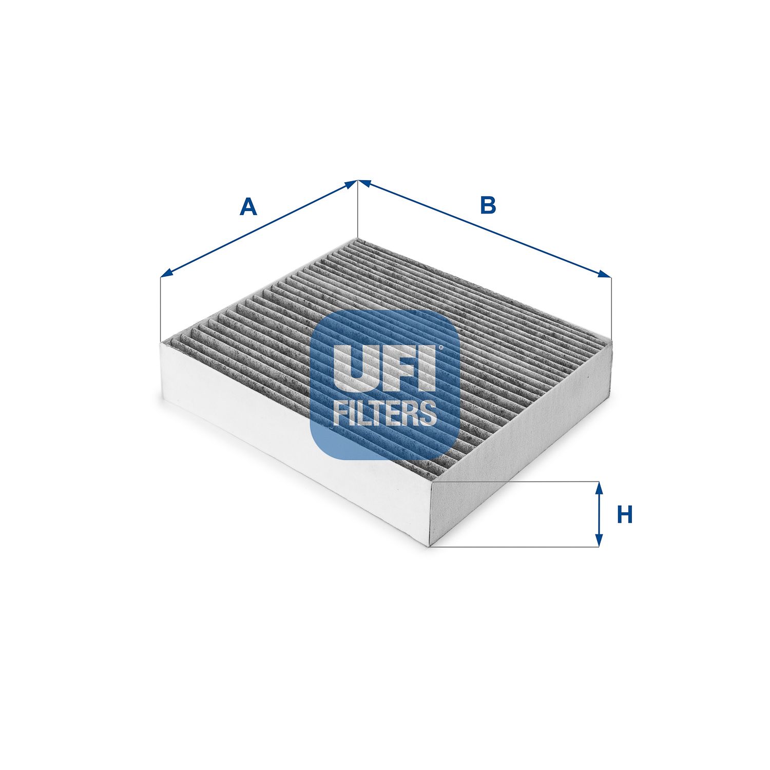 Фільтр салону UFI 5414400 - zapix