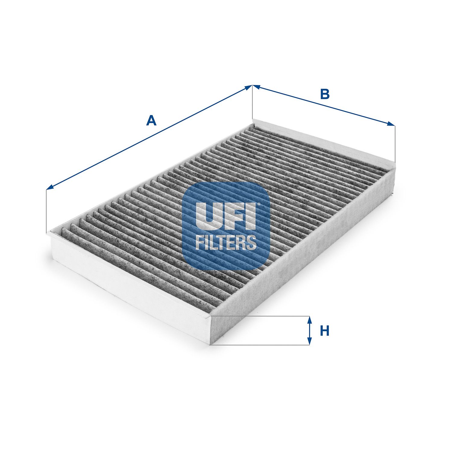 Фільтр салону UFI 5414500 - zapix