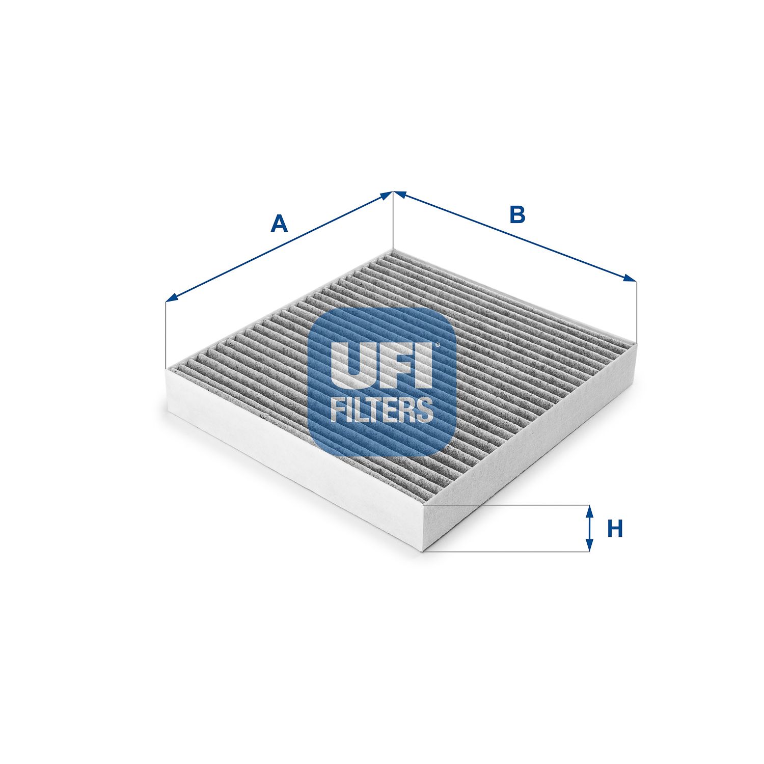 Фільтр салону UFI 5415000 - zapix
