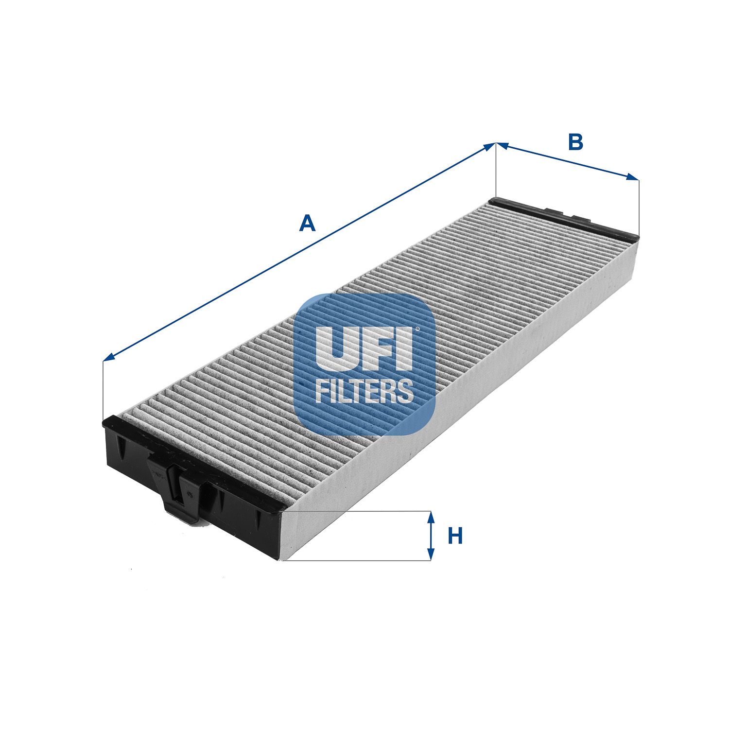 Фільтр салону UFI 5415100 - zapix