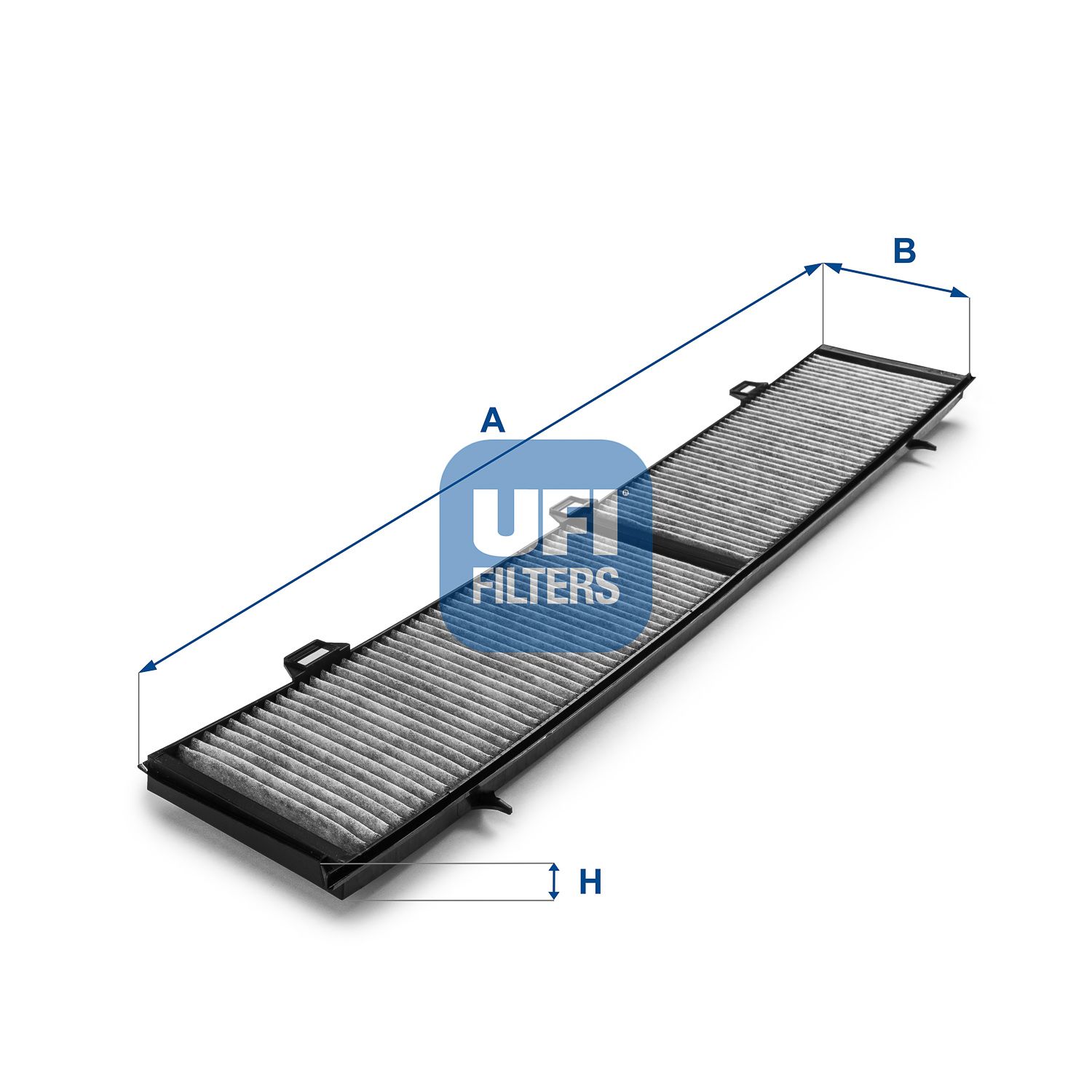 Фільтр салону UFI 5415400 - zapix