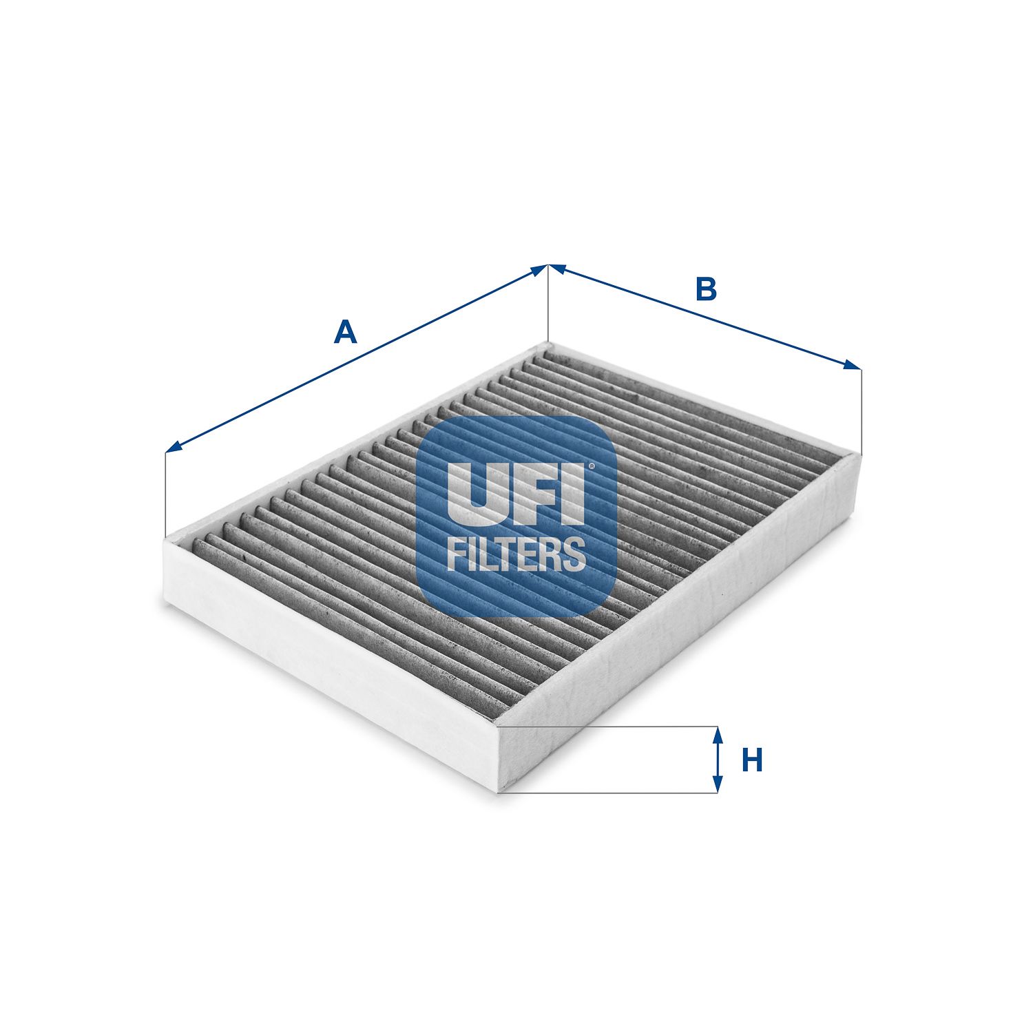 Фільтр салону UFI 5415900 - zapix