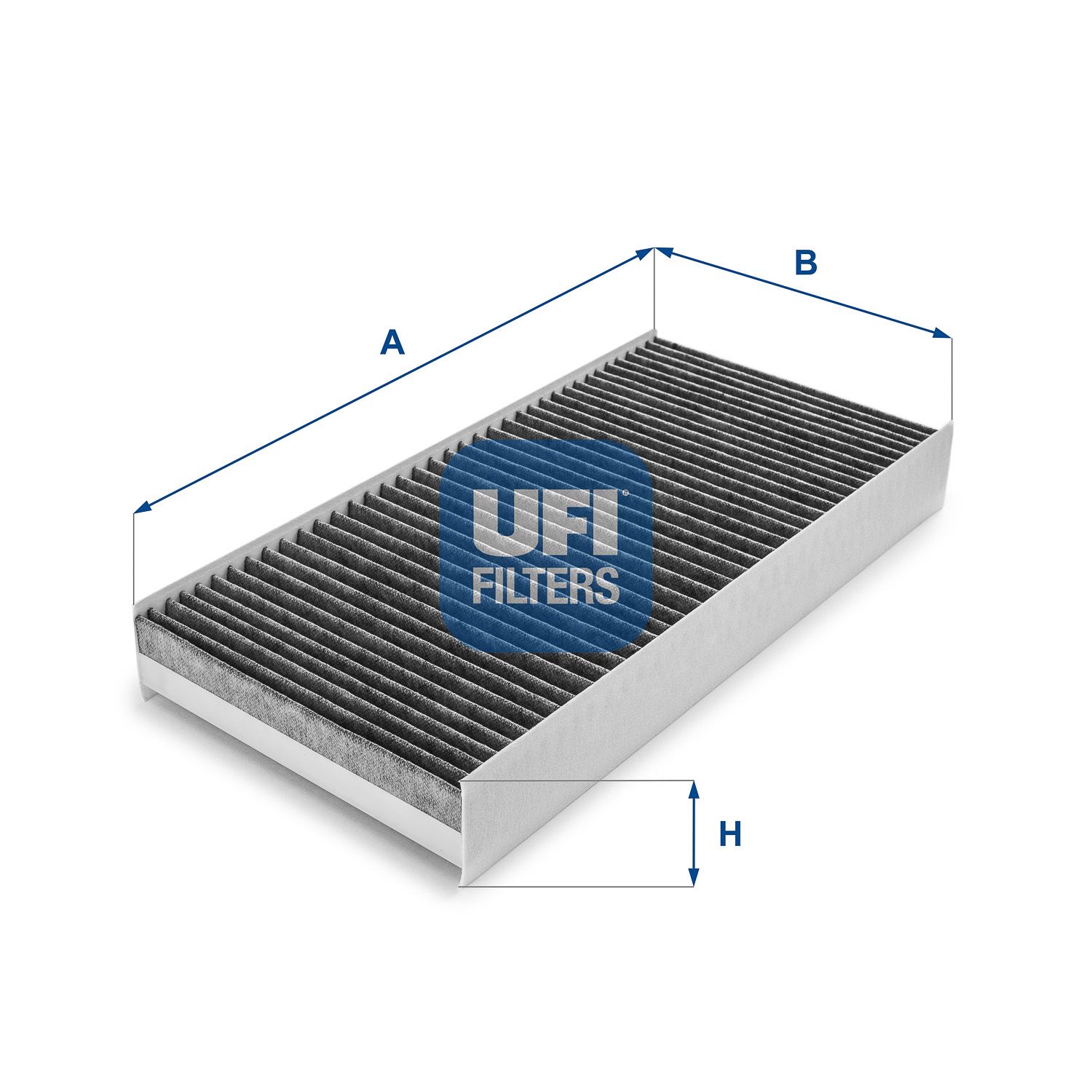Фільтр салону UFI 5416000 - zapix