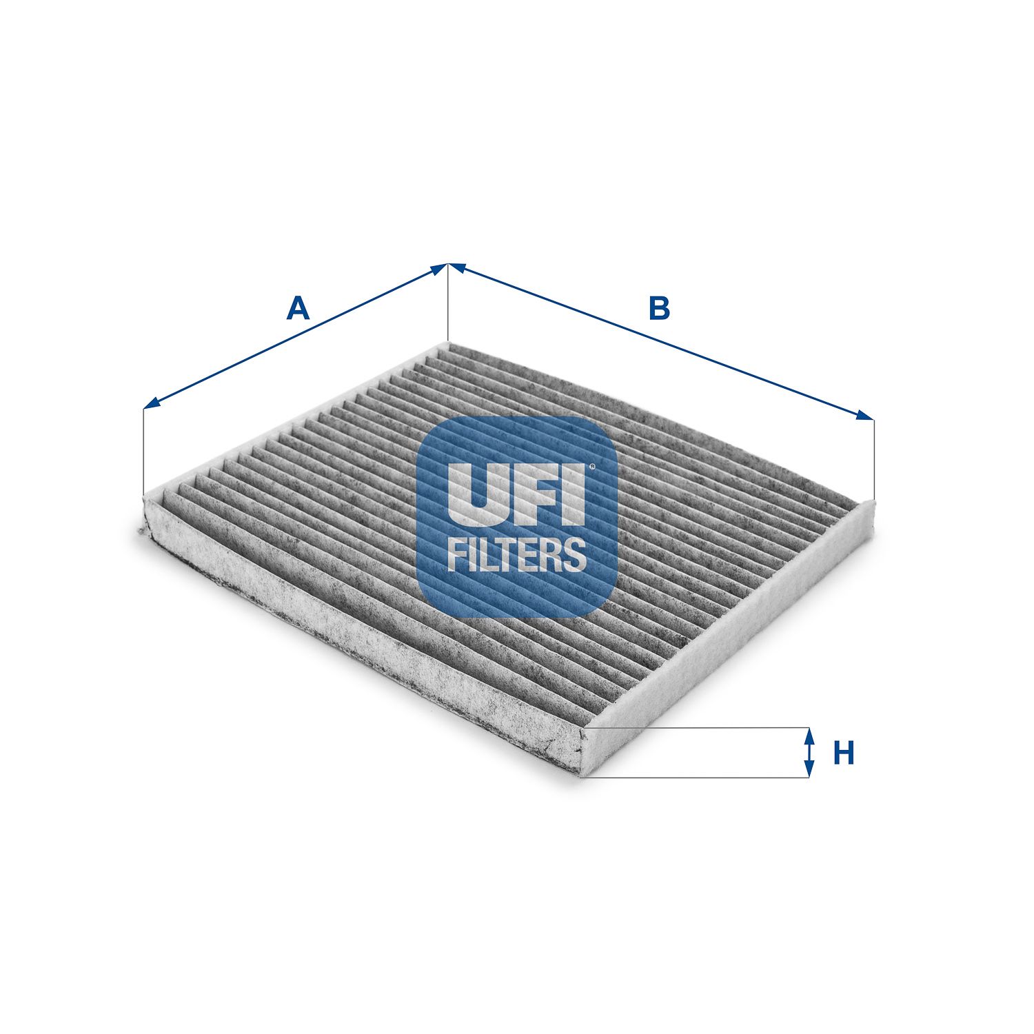 Фільтр салону UFI 5416200 - zapix