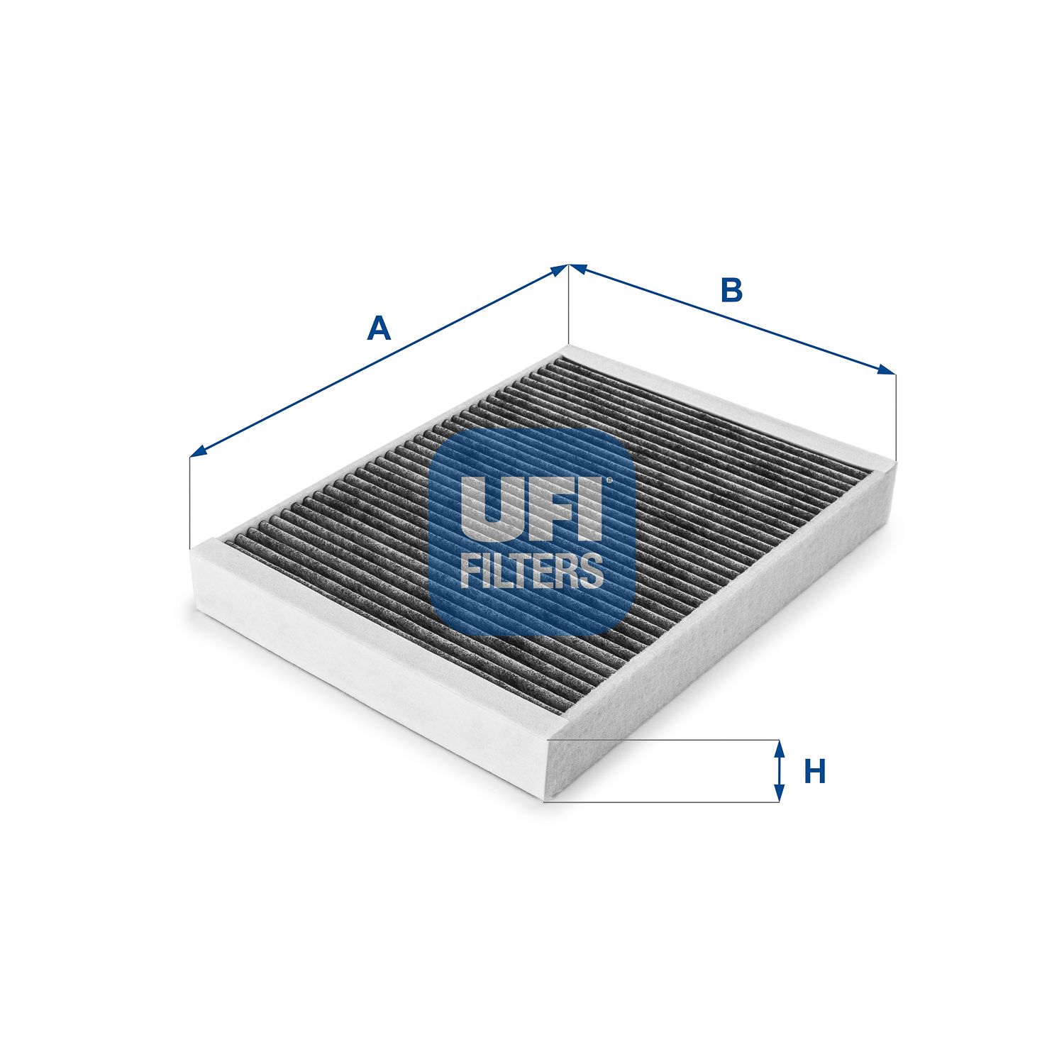 Фільтр салону UFI 5416600 - zapix
