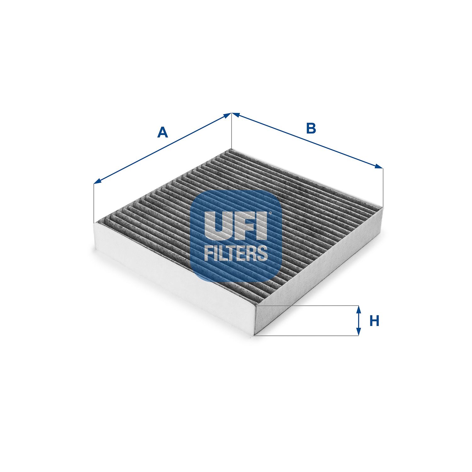 Фільтр салону UFI 5416700 - zapix