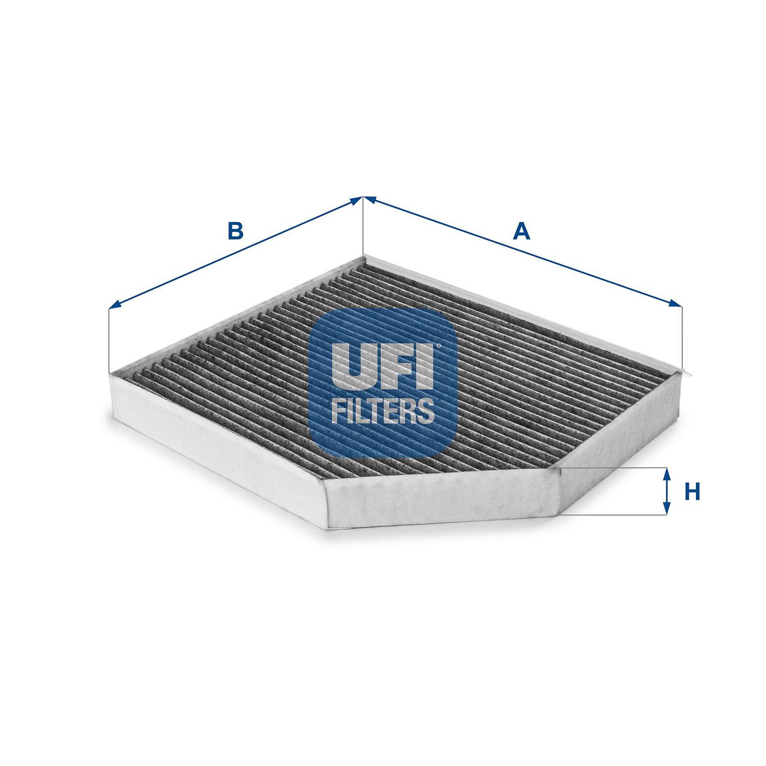 Фільтр салону UFI 5416800 - zapix