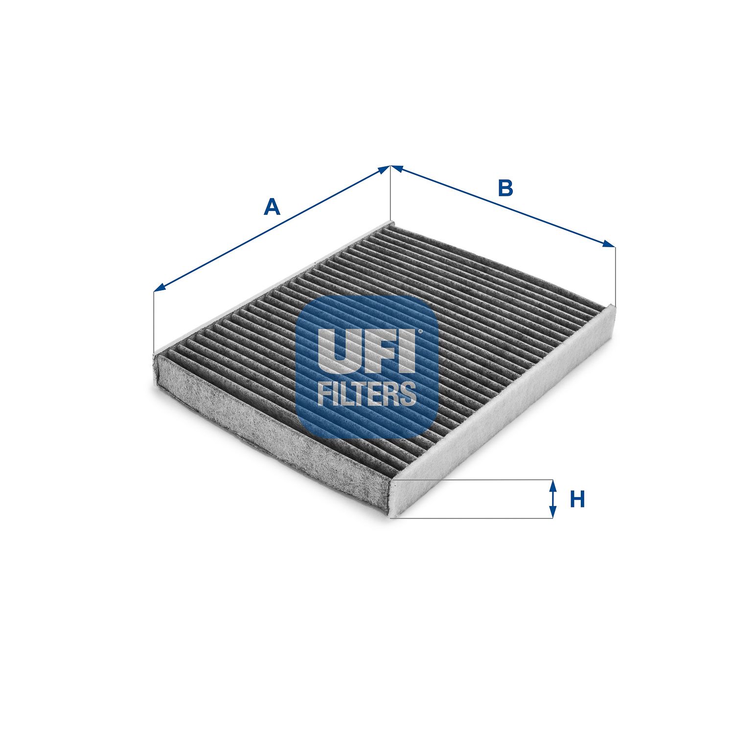 Фільтр салону UFI 5417000 - zapix