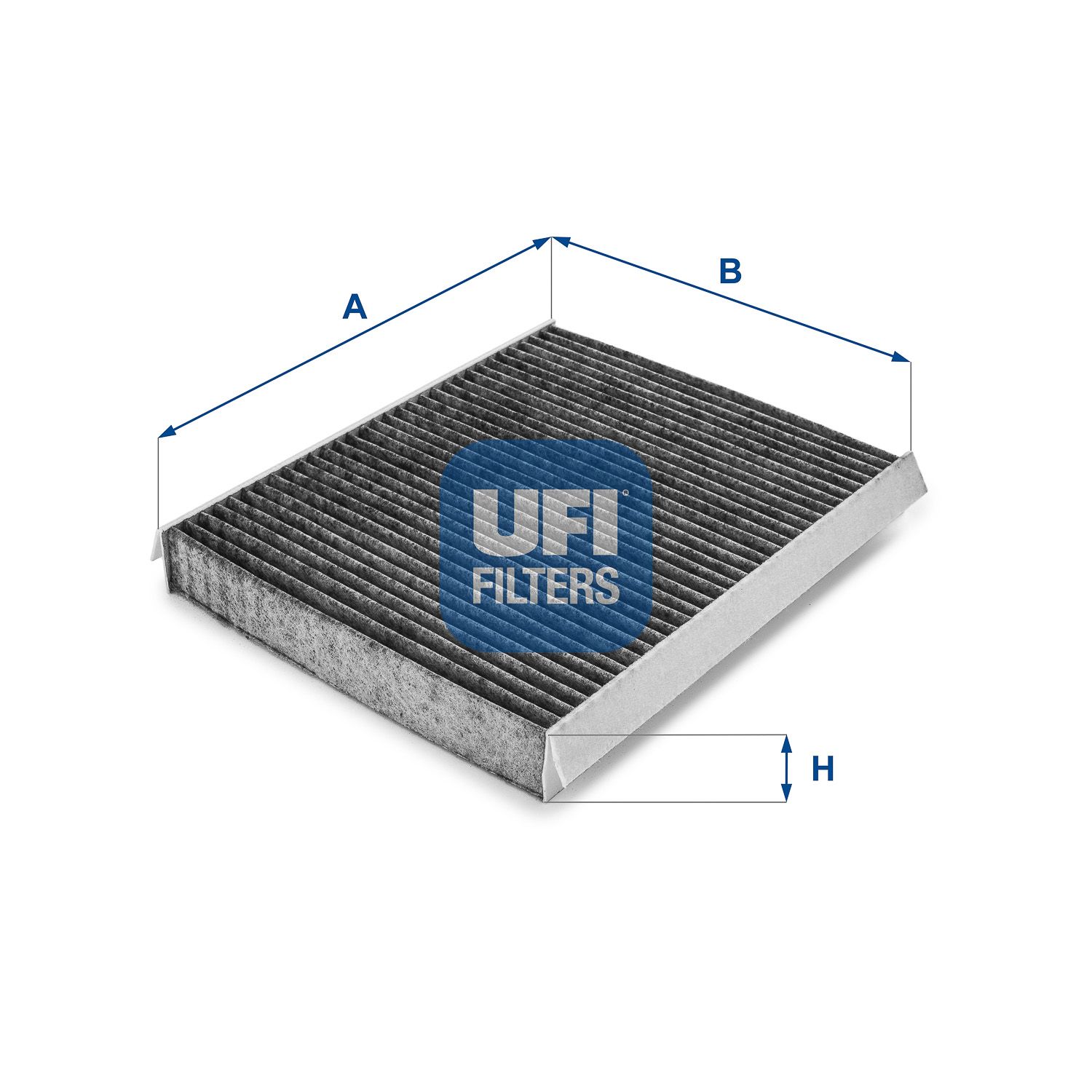 Фільтр салону UFI 5417100 - zapix