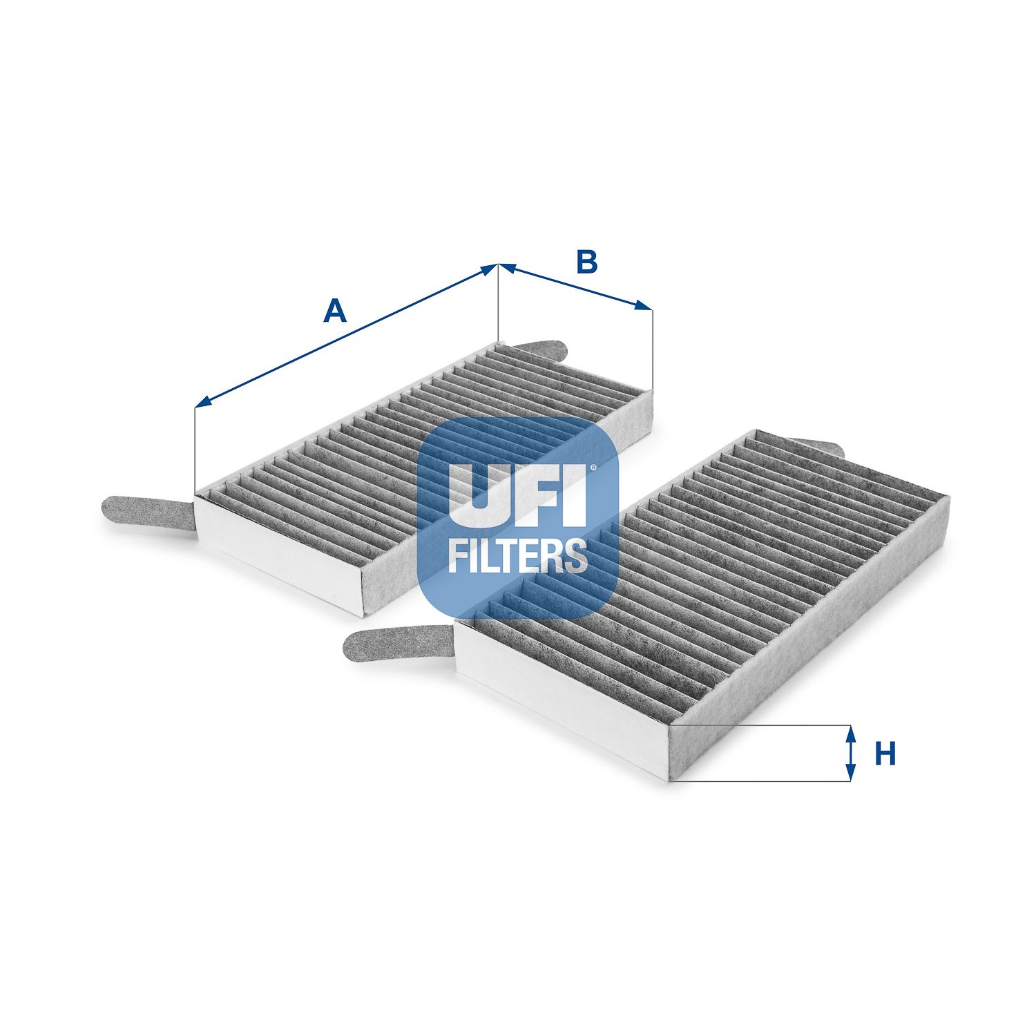 Фільтр салону UFI 5417300 - zapix