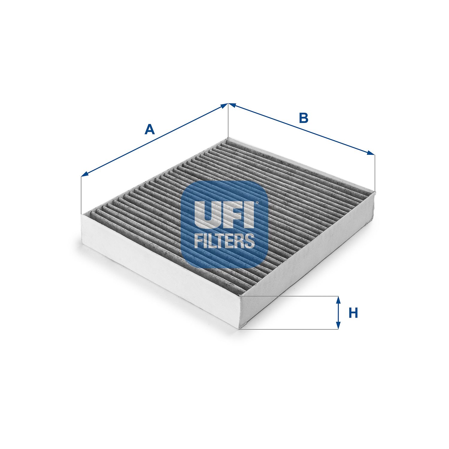 Фільтр салону UFI 5417800 - zapix